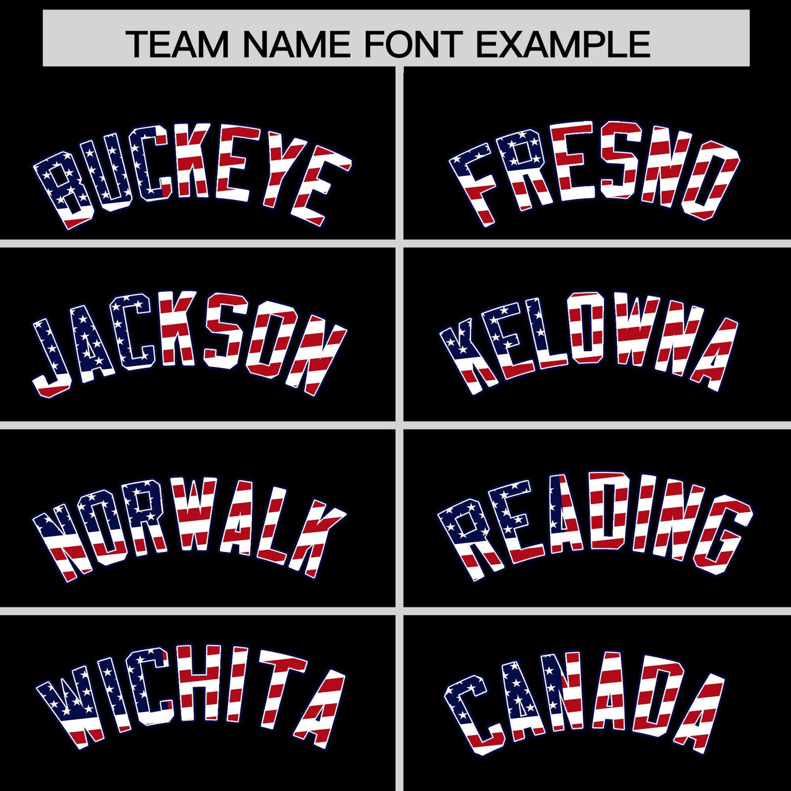Custom Black American Flag Design Personalized Baseball Jersey