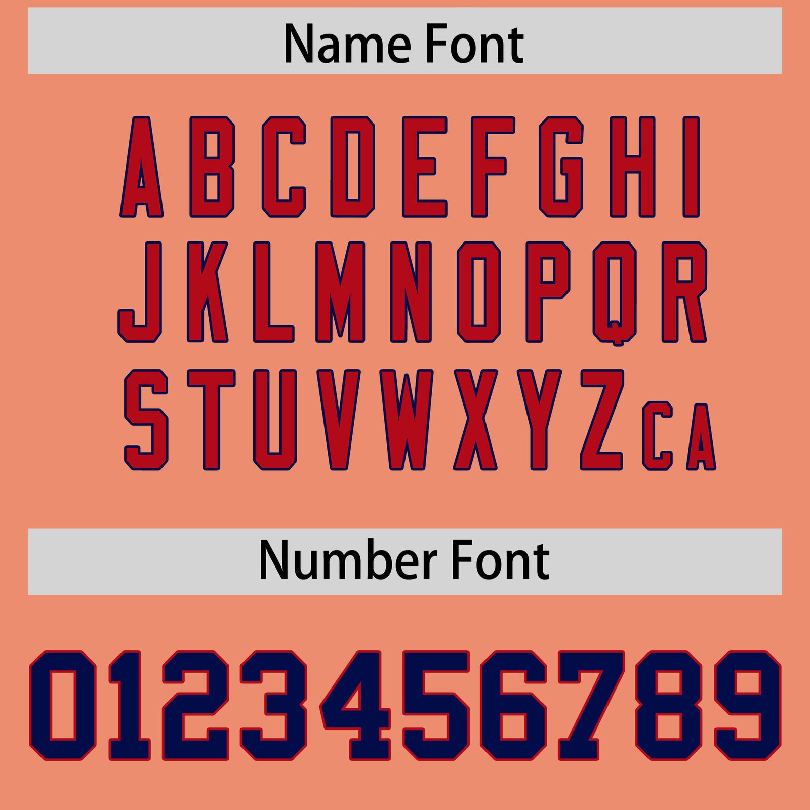 Custom Light Orange American Flag Design Personalized Baseball Jersey