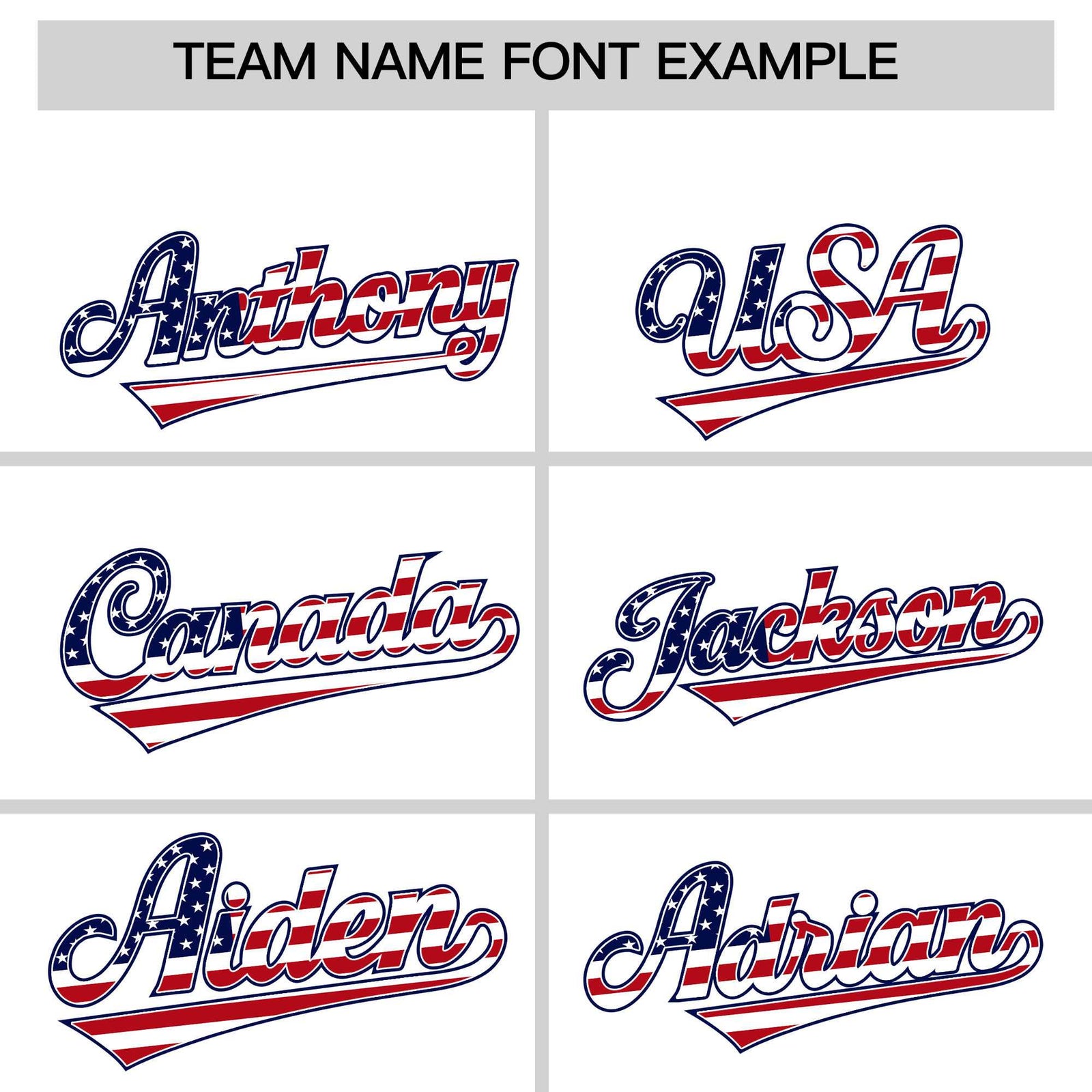 Custom White American Flag Design Personalized Baseball Jersey