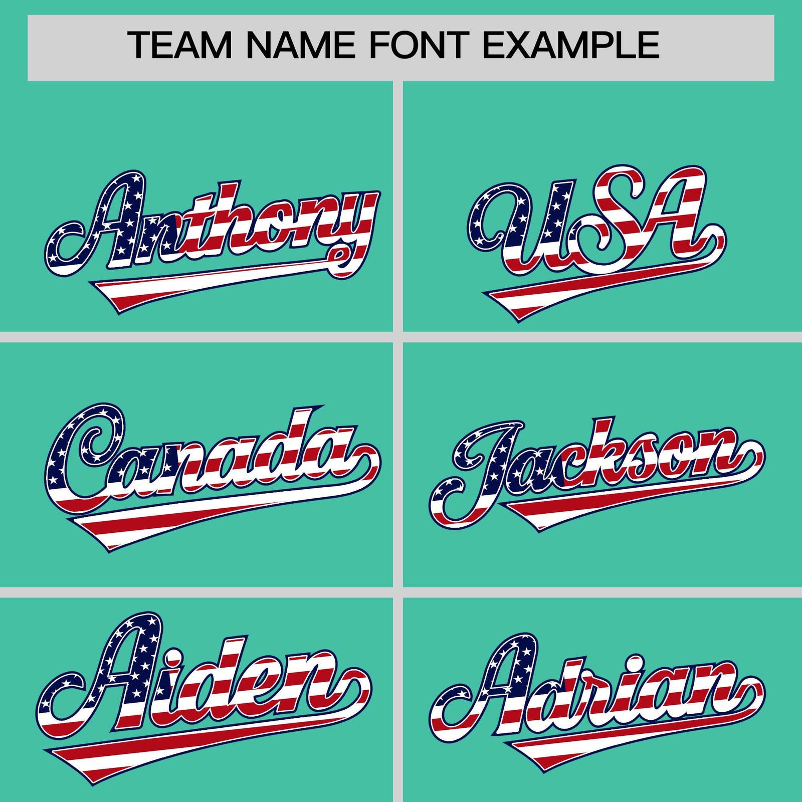 Custom Bright Green American Flag Design Personalized Baseball Jersey