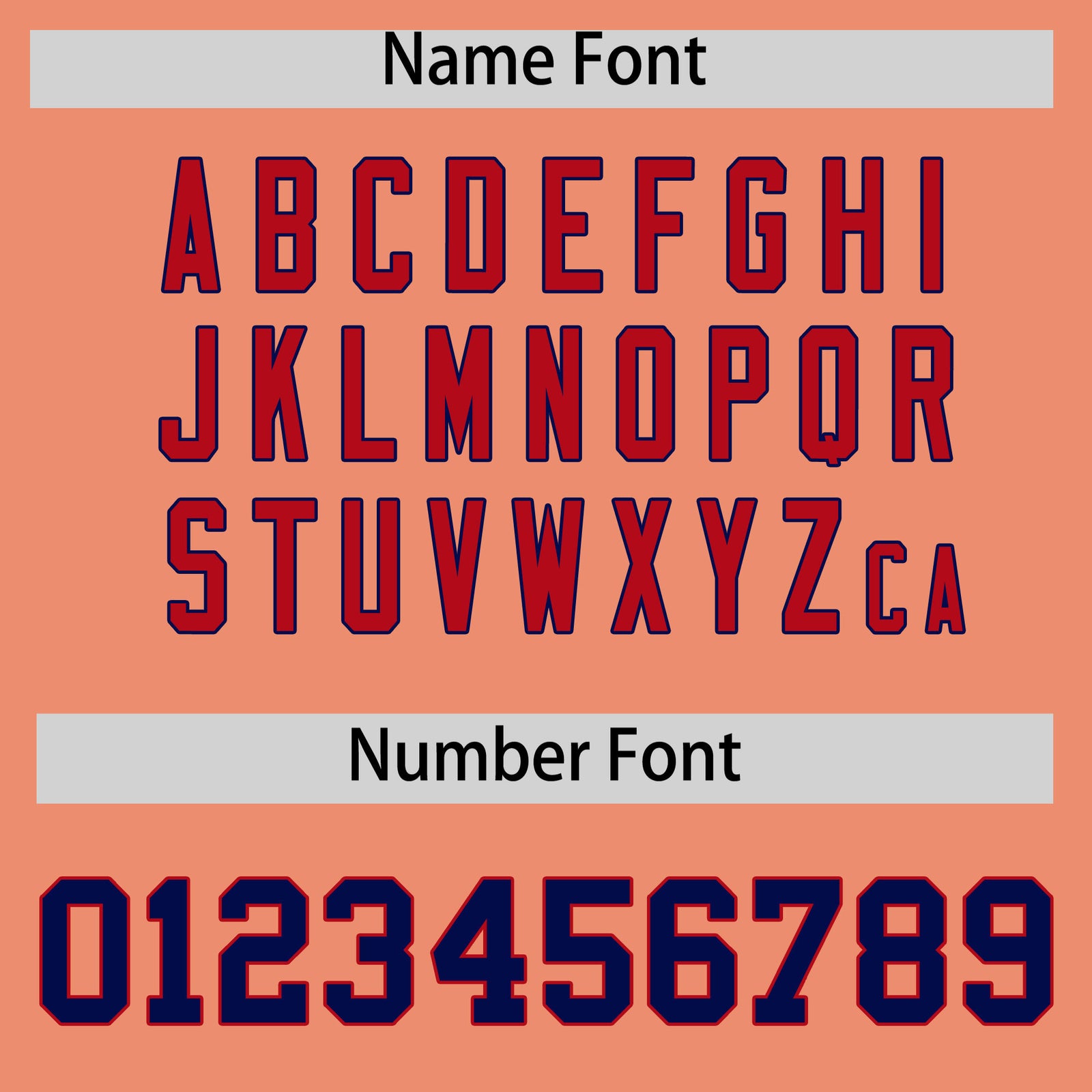 Custom Light Orange American Flag Design Personalized Baseball Jersey