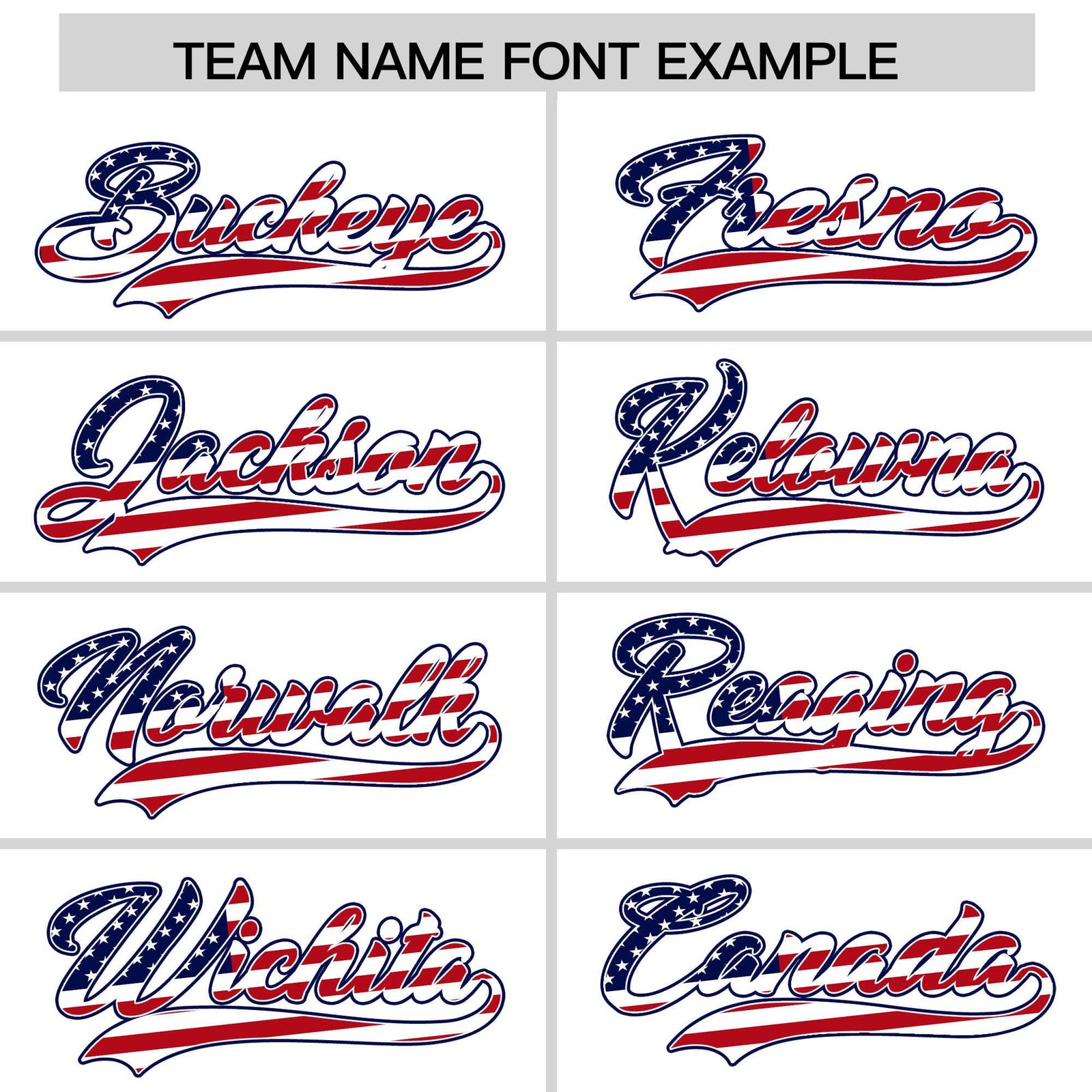 Custom White American Flag Design Personalized Baseball Jersey