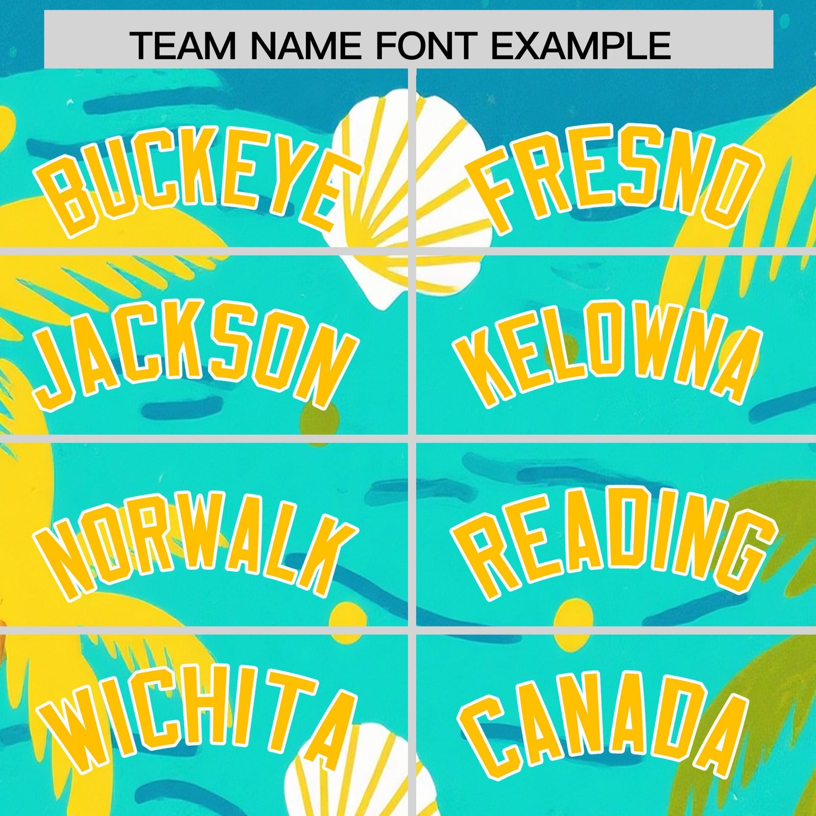 Custom White Yellow Palm Tree Pattern Graffiti Hawaiian Style Baseball Jersey| KXKSHOP