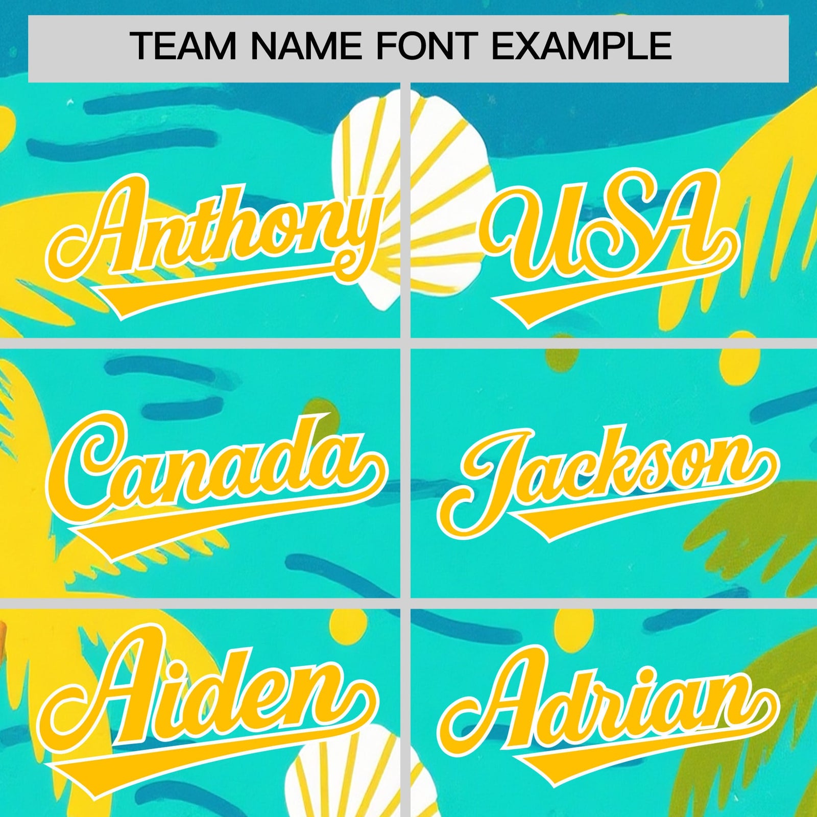 Custom White Yellow Palm Tree Pattern Graffiti Hawaiian Style Baseball Jersey| KXKSHOP