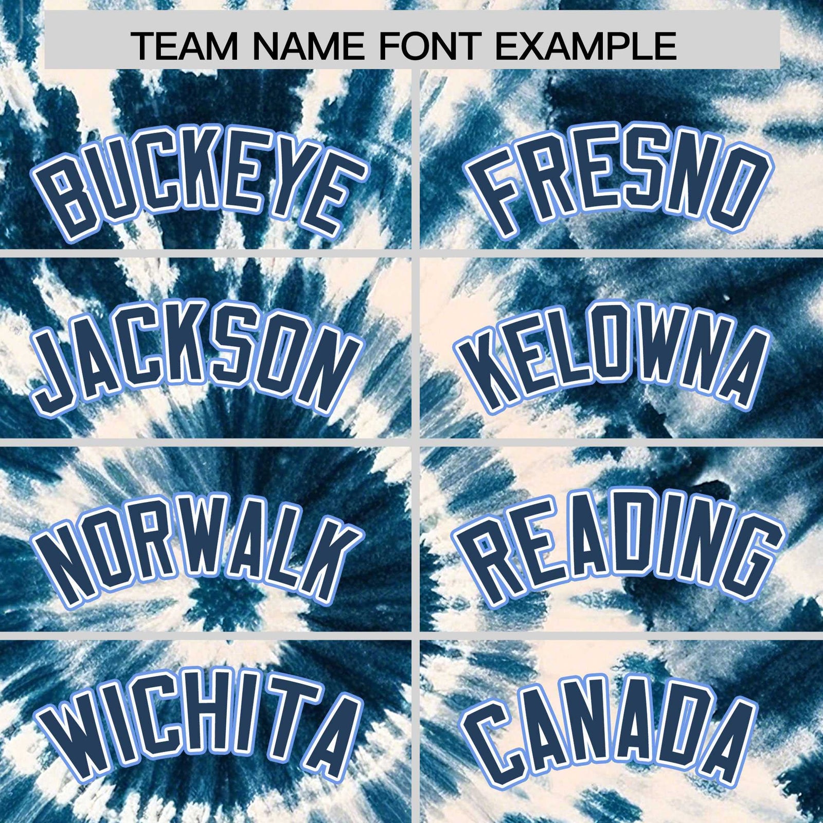 Custom Midnight Blue Tie-Dye Graffiti Pattern Authentic Baseball Jersey