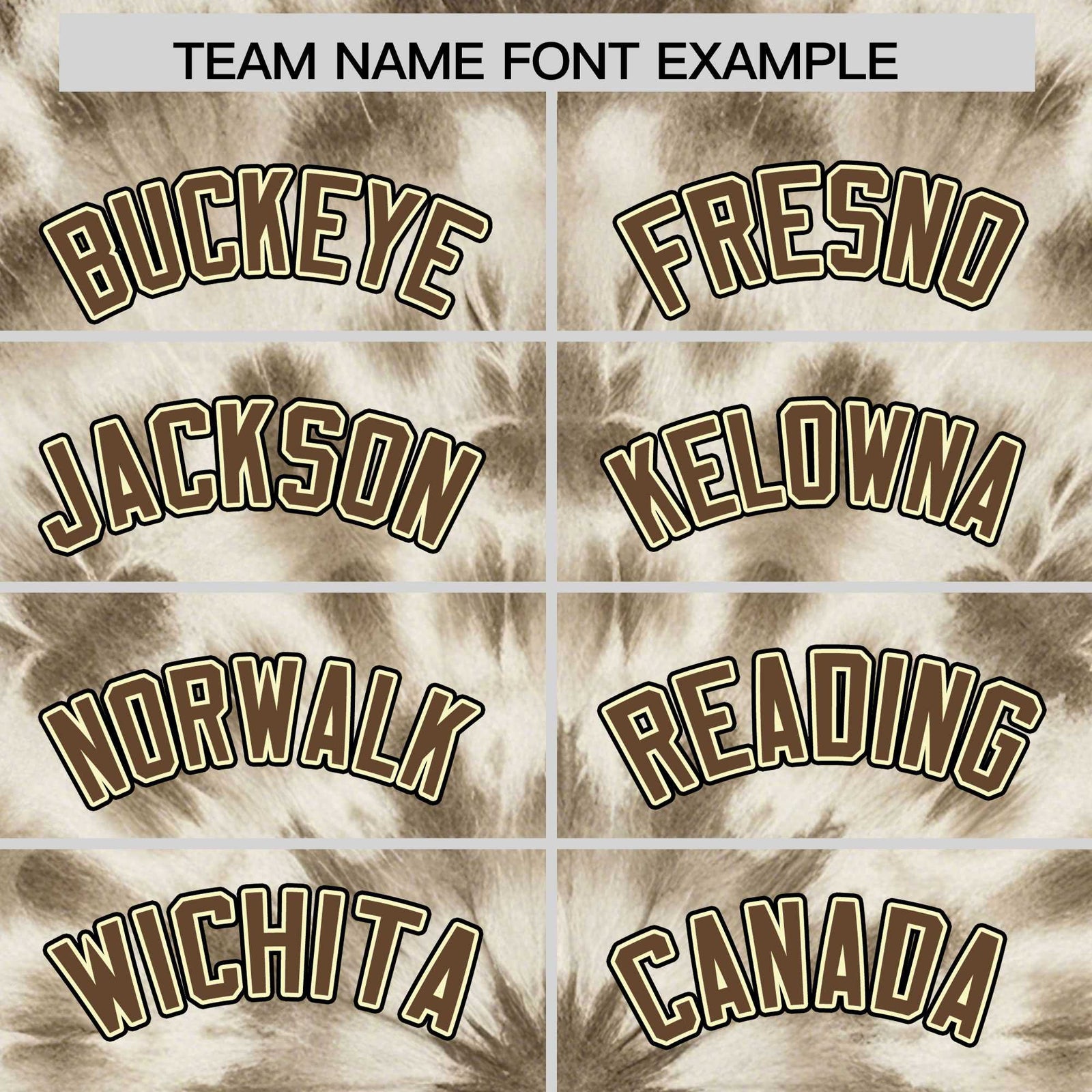 Custom Cream Tie-Dye Graffiti Pattern Authentic Baseball Jersey