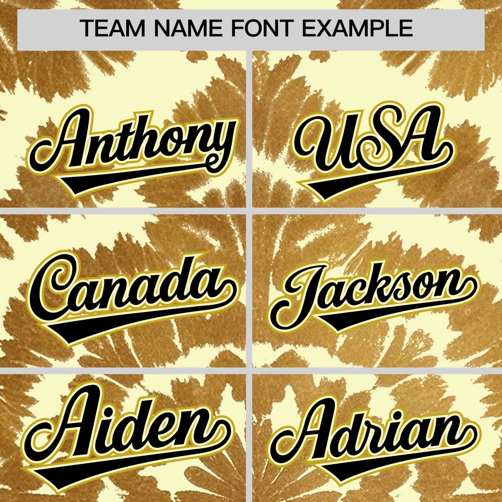 Custom Cream Tie-Dye Graffiti Pattern Authentic Baseball Jersey