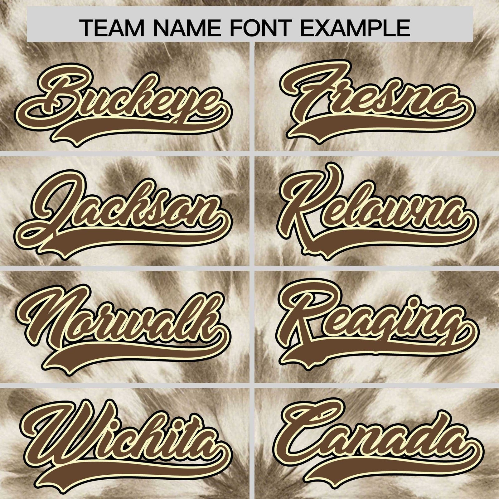 Custom Cream Tie-Dye Graffiti Pattern Authentic Baseball Jersey