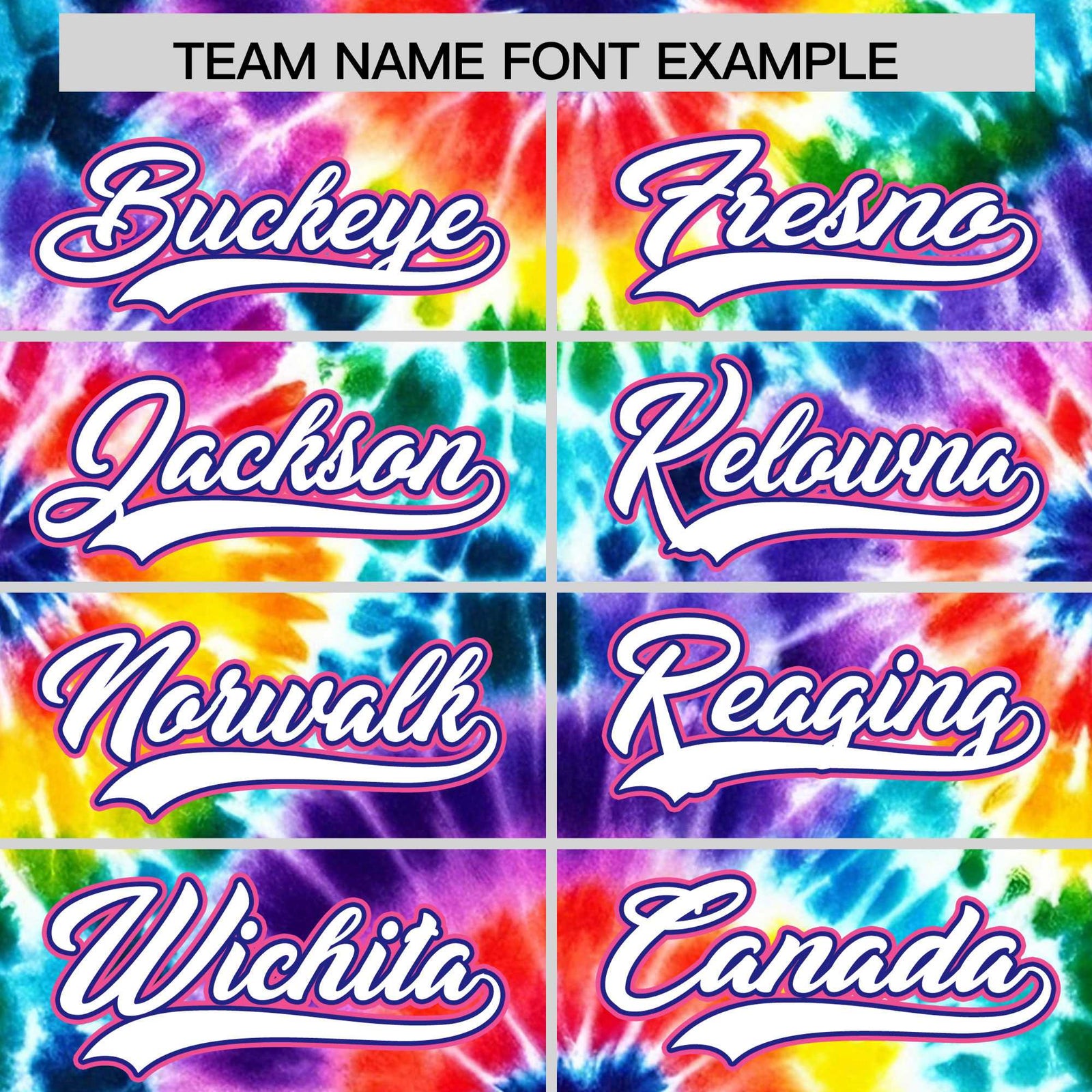 Custom Purple Tie-Dye Graffiti Pattern Authentic Baseball Jersey