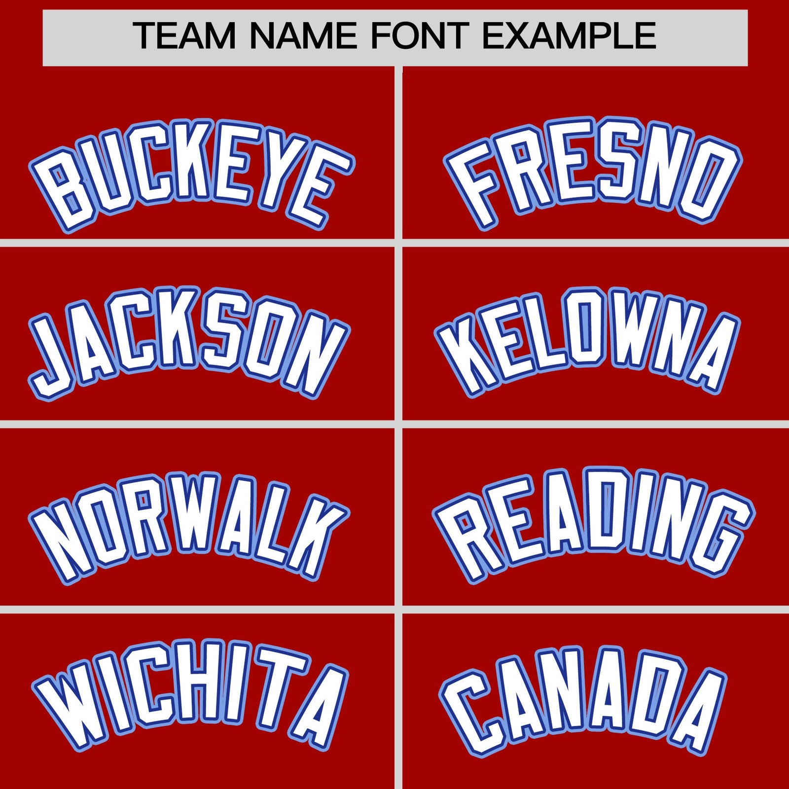 Custom Red White Royal Classic Style Stitched Sports Uniform For Men Women Youth Personalized Lightweight Baseball Jersey| KXKSHOP
