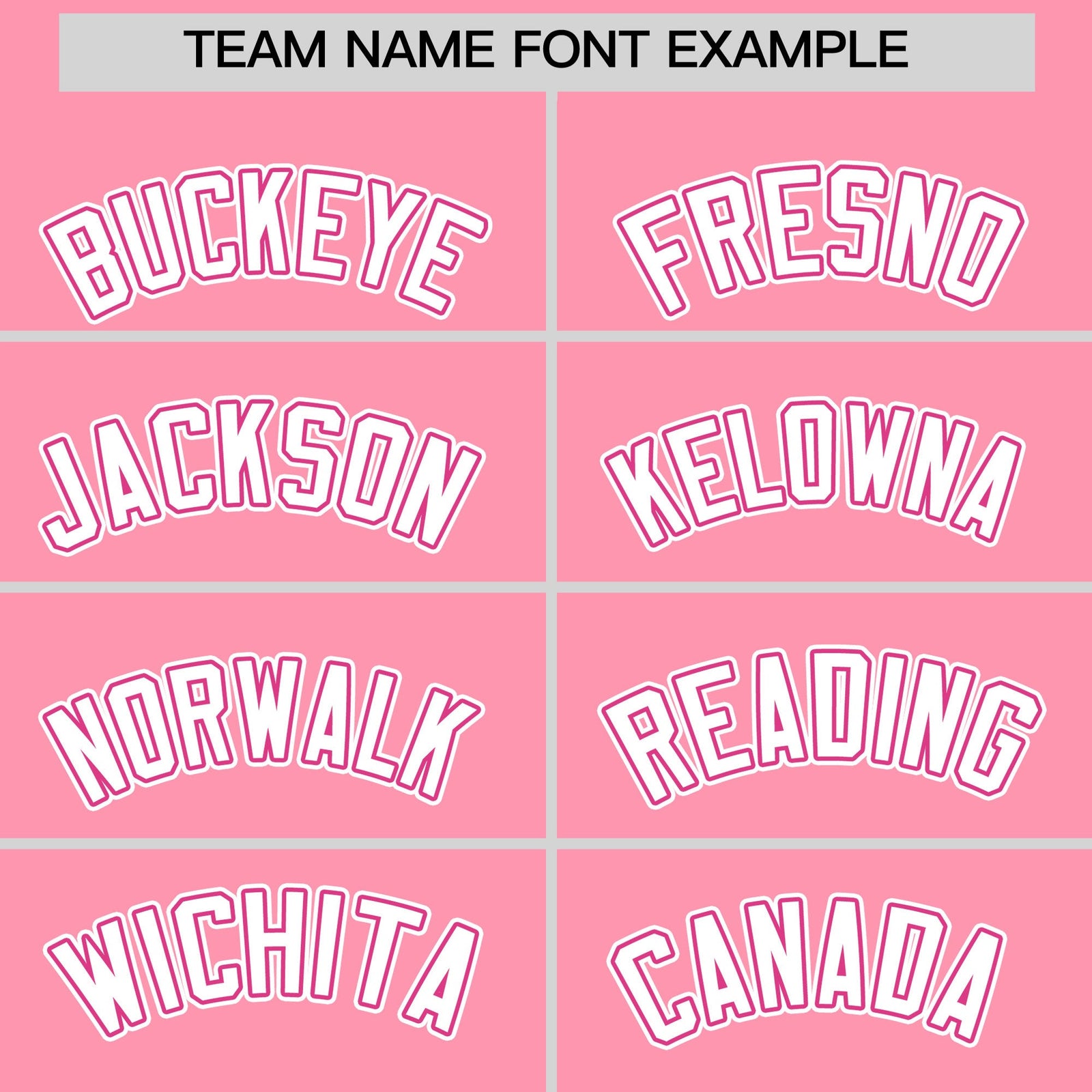 Custom Light Pink White Rose Red Classic Style Stitched Sports Uniform For Men Women Youth Personalized Lightweight Baseball Jersey| KXKSHOP