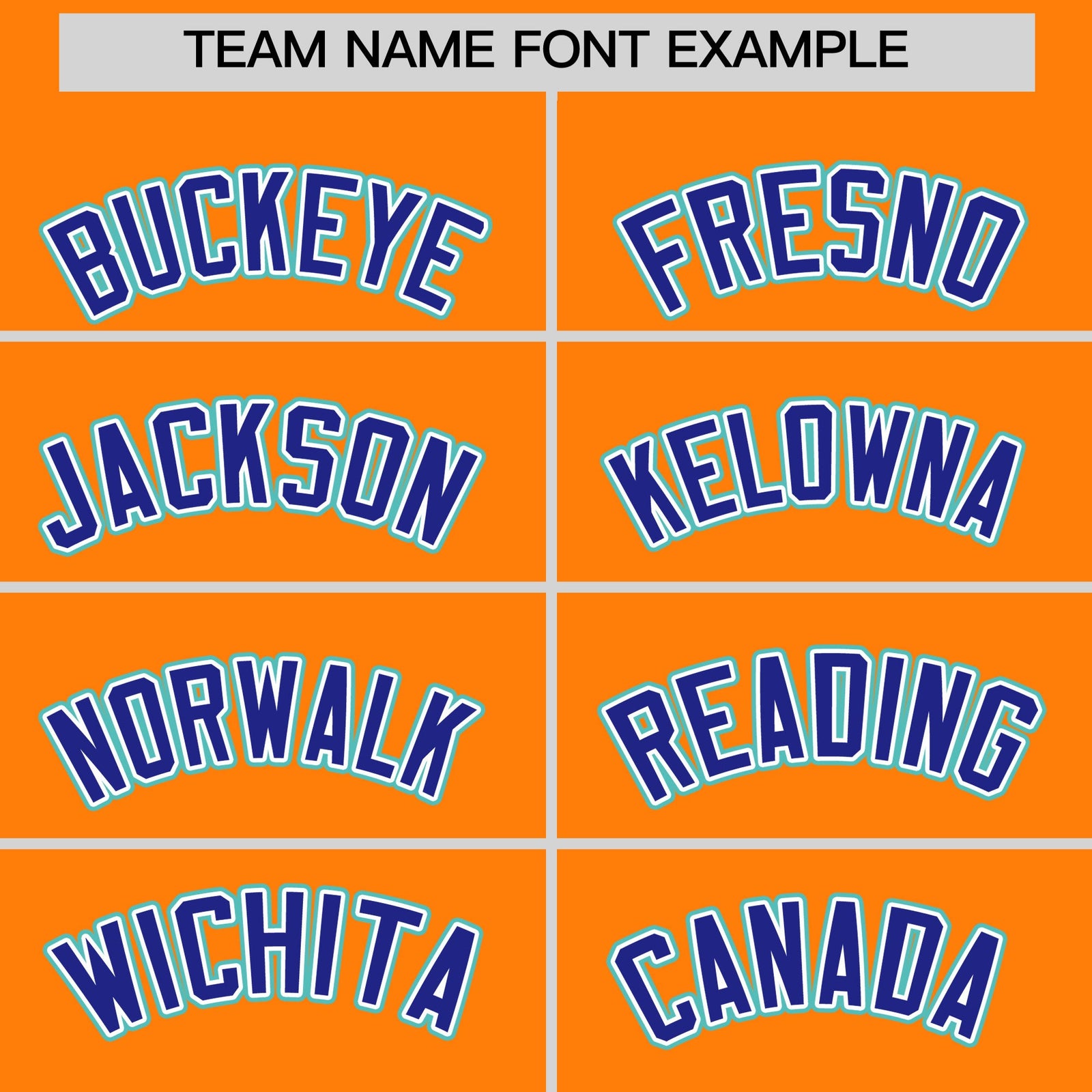 Custom Orange White Royal Classic Style Stitched Sports Uniform For Men Women Youth Personalized Lightweight Baseball Jersey| KXKSHOP