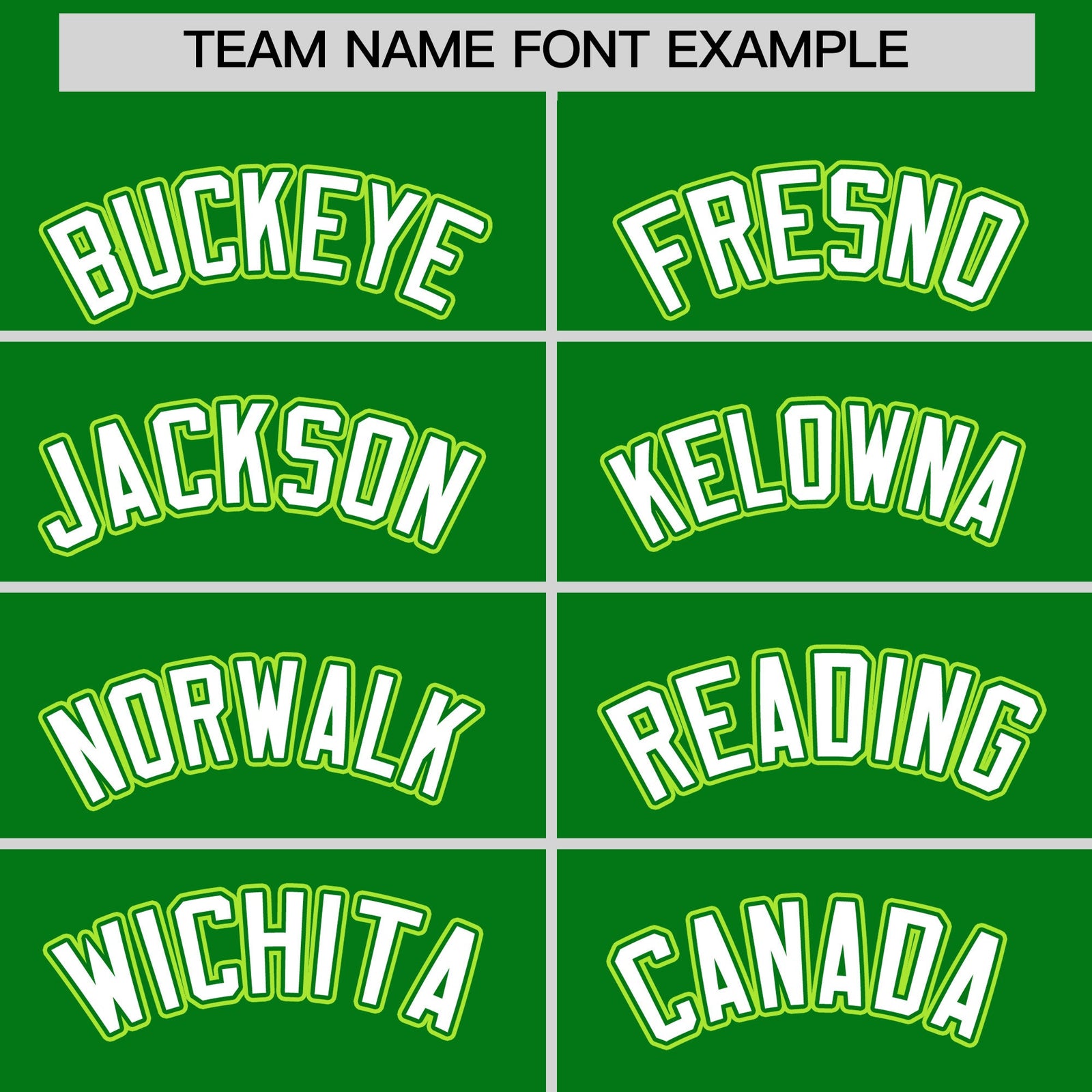 Custom Kelly Green White Neon Green Classic Style Stitched Sports Uniform For Men Women Youth Personalized Quick Dry Baseball Jersey| KXKSHOP