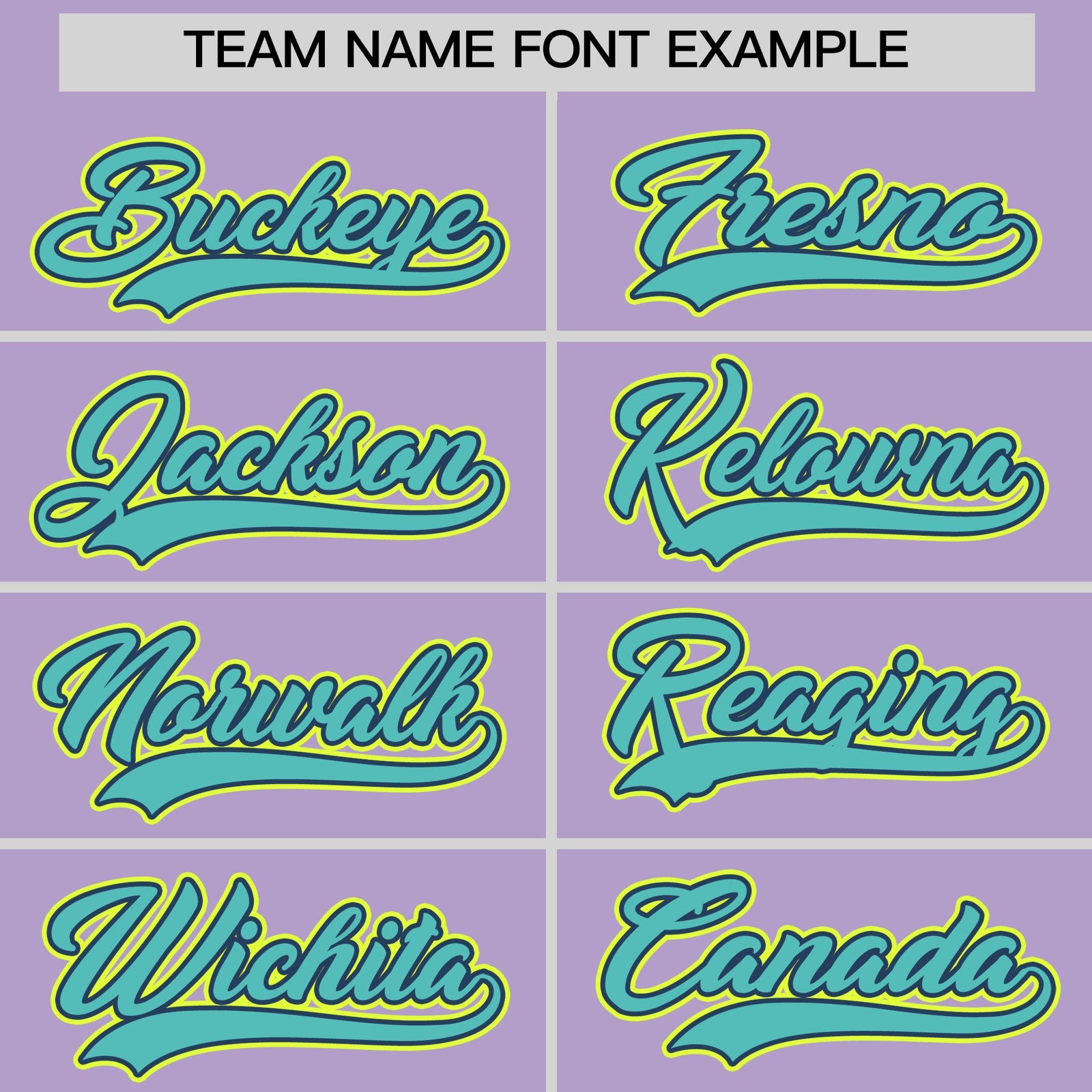 Custom Light Purple Fluorescent Green Midnight Blue Classic Style Stitched Sports Uniform For Men Women Youth Personalized Lightweight Baseball Jersey| KXKSHOP