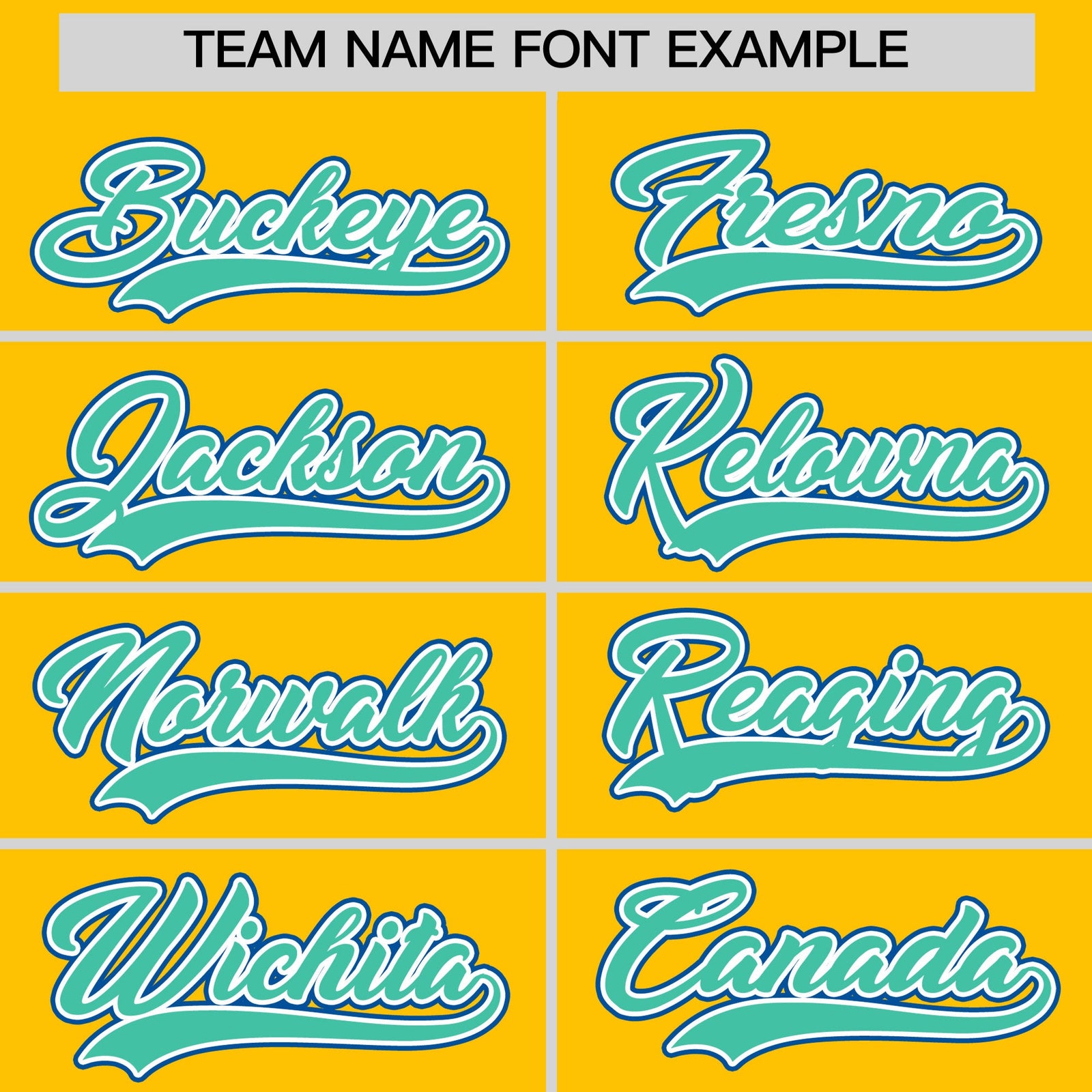 Custom Yellow Powder Blue Black Classic Style Stitched Sports Uniform For Men Women Youth Personalized Lightweight Baseball Jersey| KXKSHOP