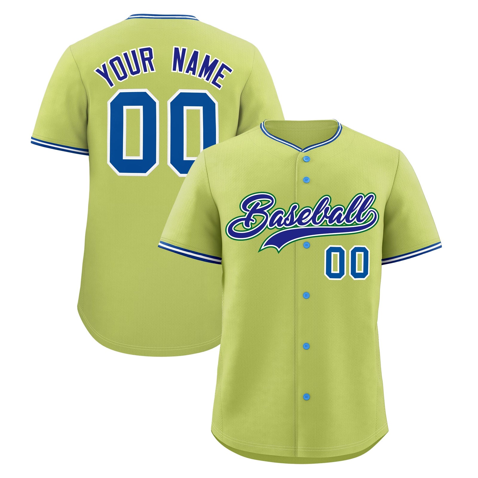 Custom Champagne White Royal Classic Style Stitched Sports Uniform For Men Women Youth Personalized Lightweight Baseball Jersey| KXKSHOP