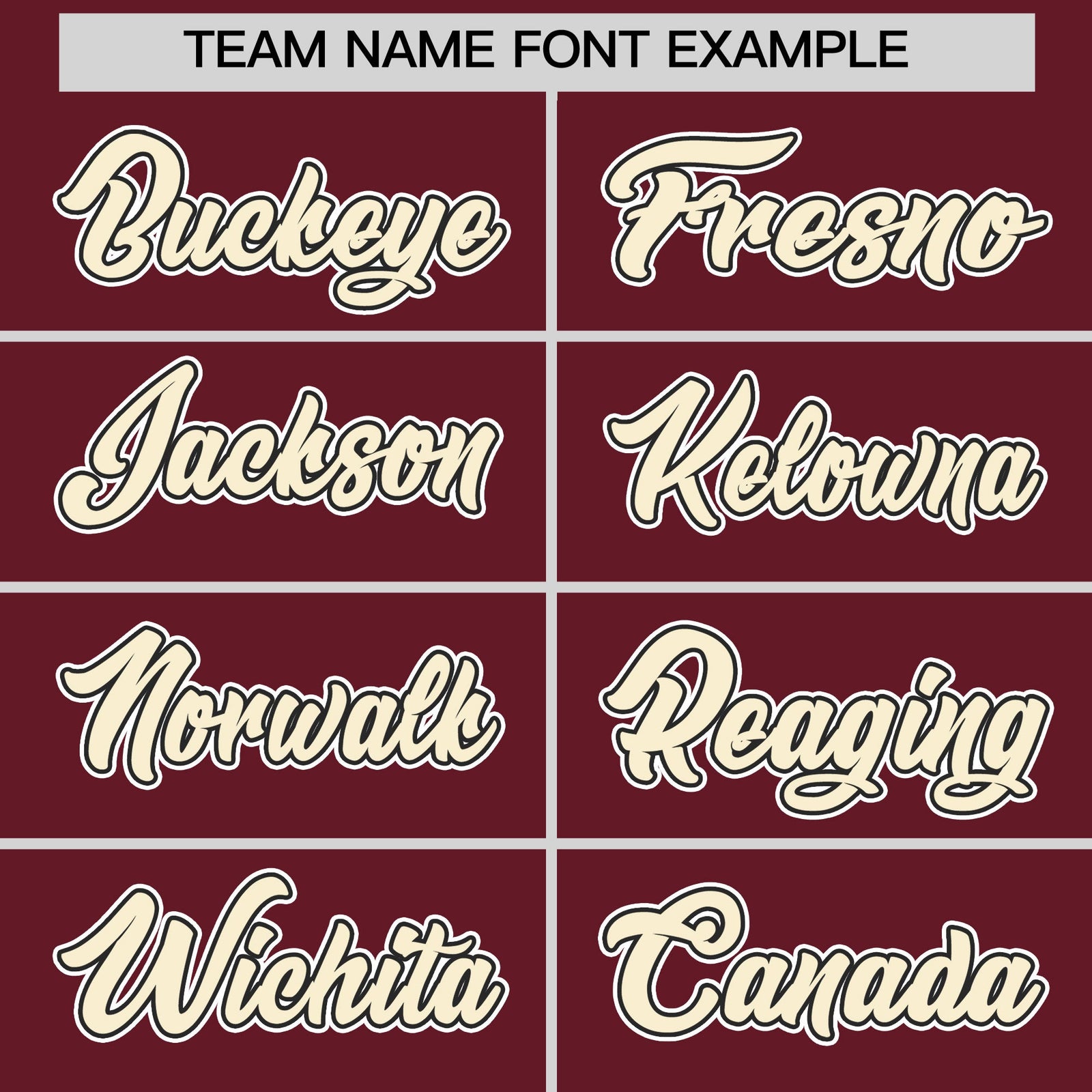 Custom Maroon Crimson Cream Classic Style Stitched Sports Uniform For Men Women Youth Personalized Lightweight Baseball Jersey| KXKSHOP