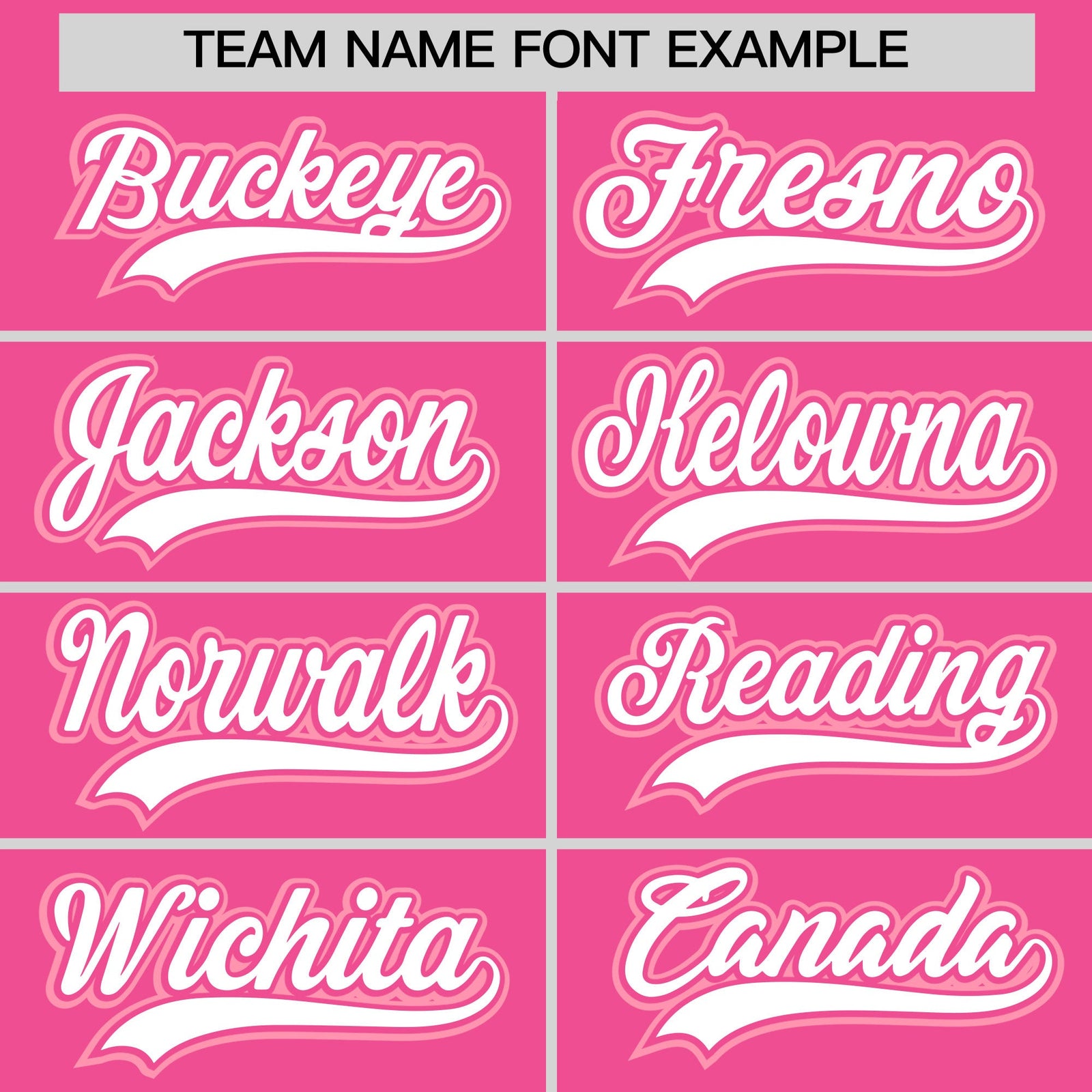 Custom Pink Classic Style Stitched Sports Uniform Personalized For Teams Quick Dry Baseball Jersey| KXKSHOP