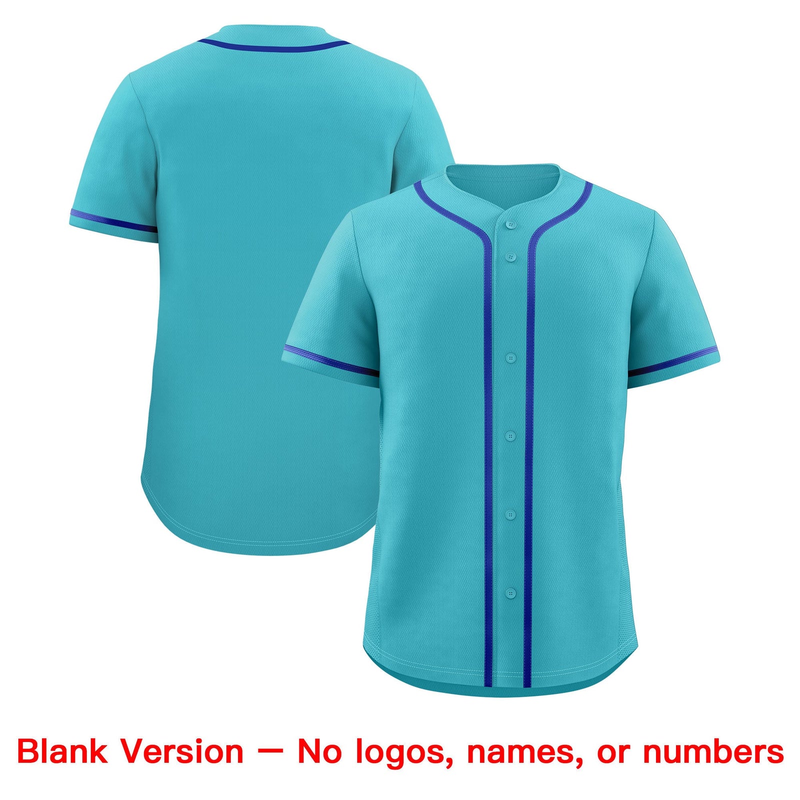 Custom Sky Blue Classic Style Stitched Sports Uniform Personalized For Teams Lightweight Baseball Jersey| KXKSHOP