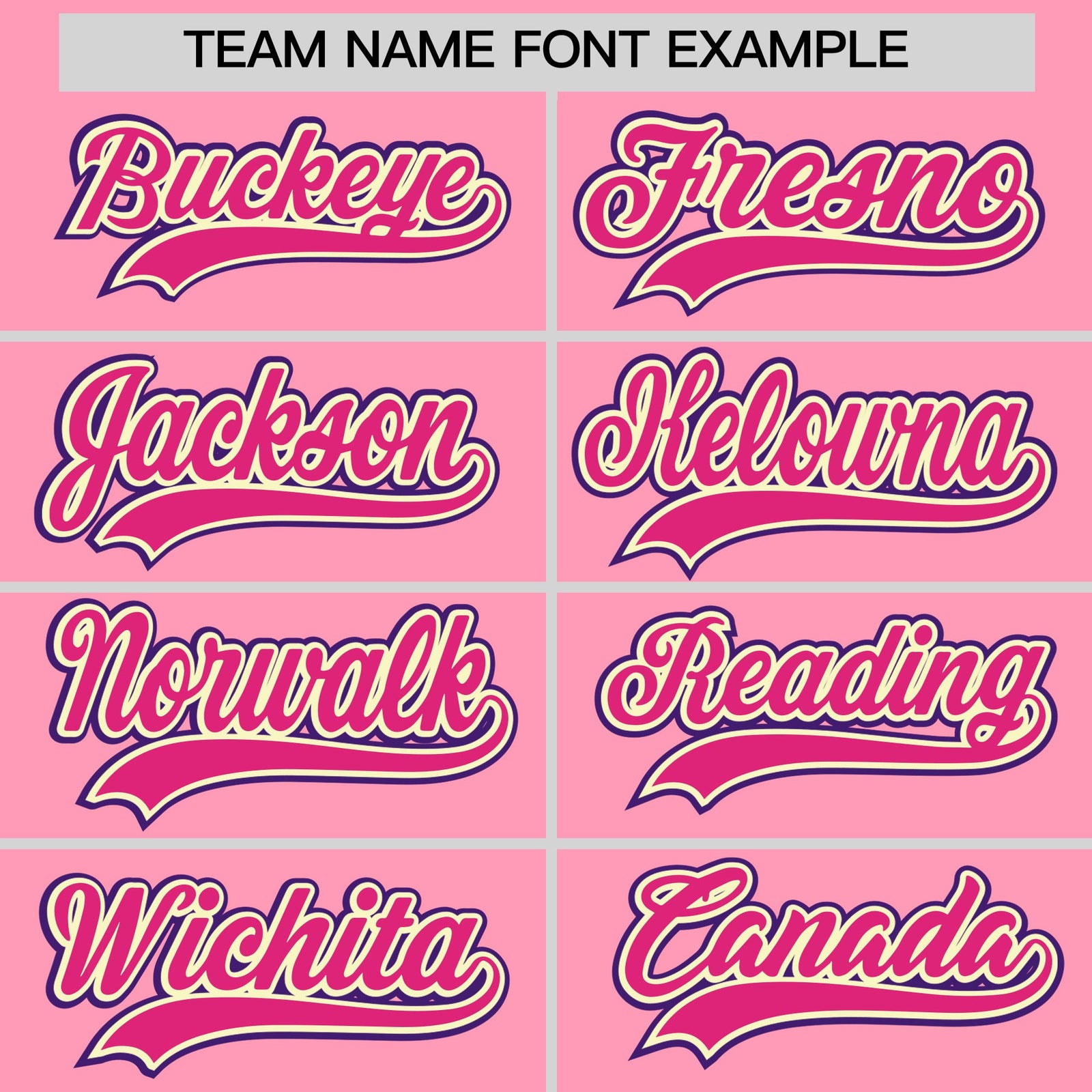 Custom Light Pink Classic Style Stitched Sports Uniform Personalized For Teams Lightweight Baseball Jersey| KXKSHOP