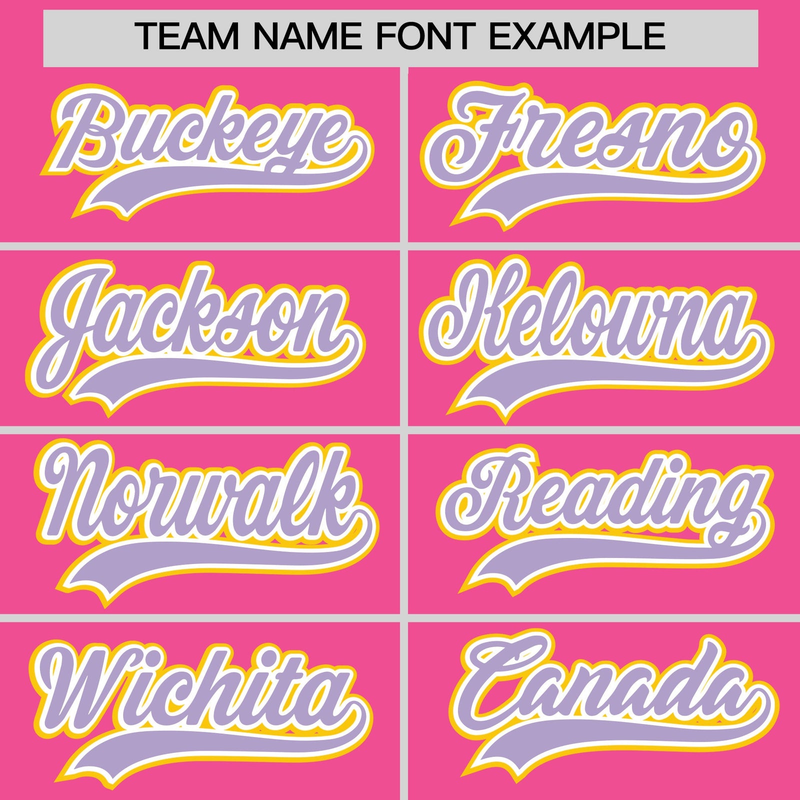 Custom Pink Classic Style Stitched Sports Uniform Personalized For Teams Quick Dry Baseball Jersey| KXKSHOP