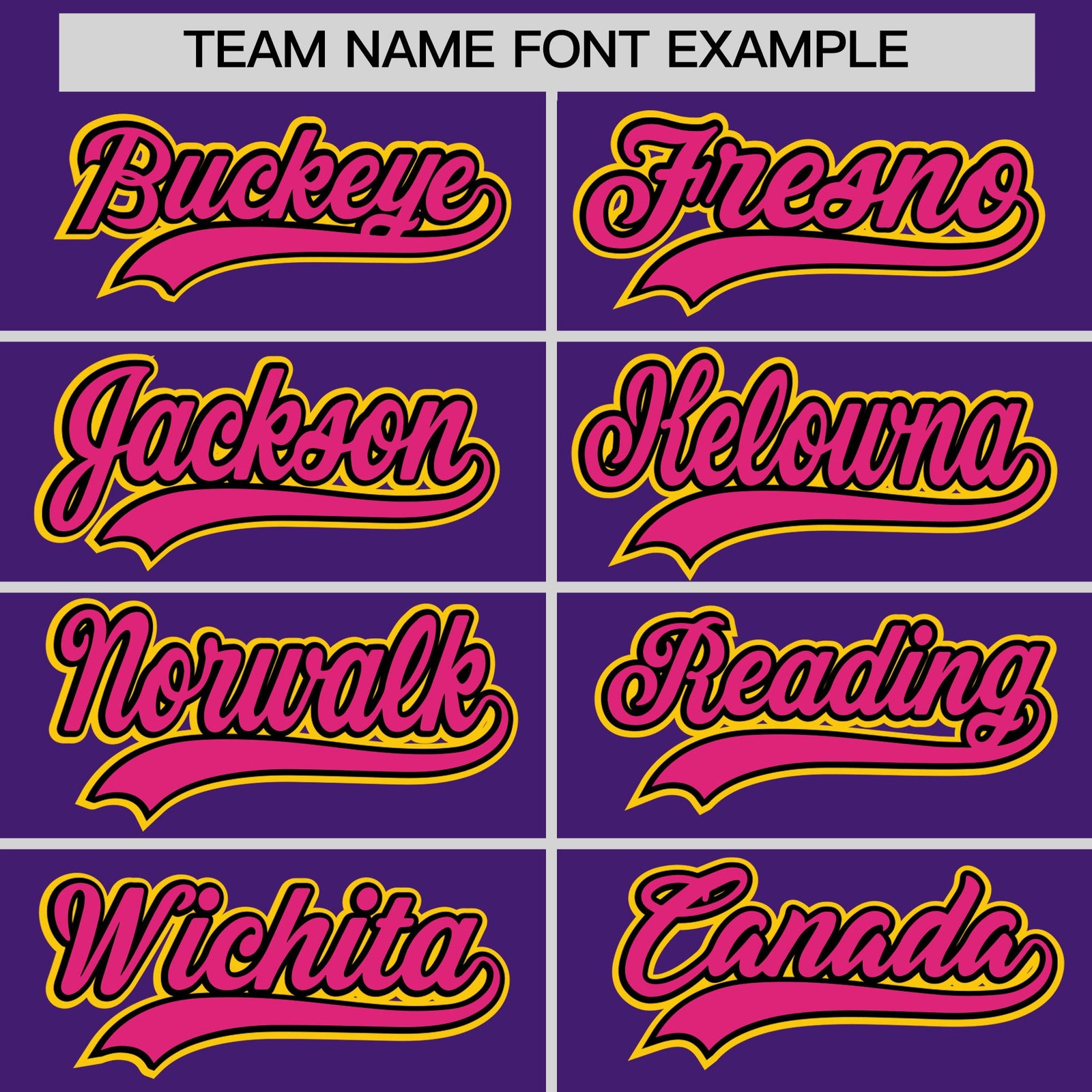 Custom Purple Classic Style Stitched Sports Uniform Personalized For Teams Quick Dry Baseball Jersey| KXKSHOP