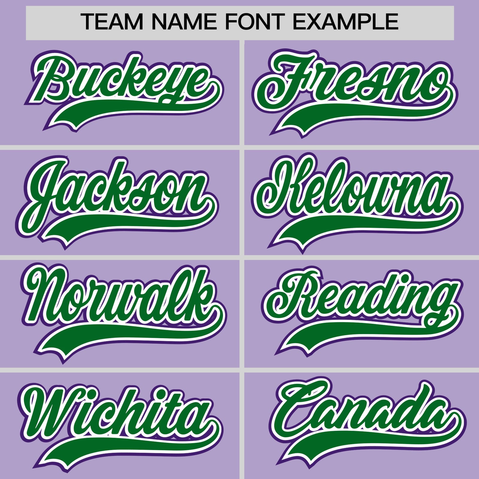 Custom Light Purple Classic Style Stitched Sports Uniform Personalized For Teams Quick Dry Baseball Jersey| KXKSHOP