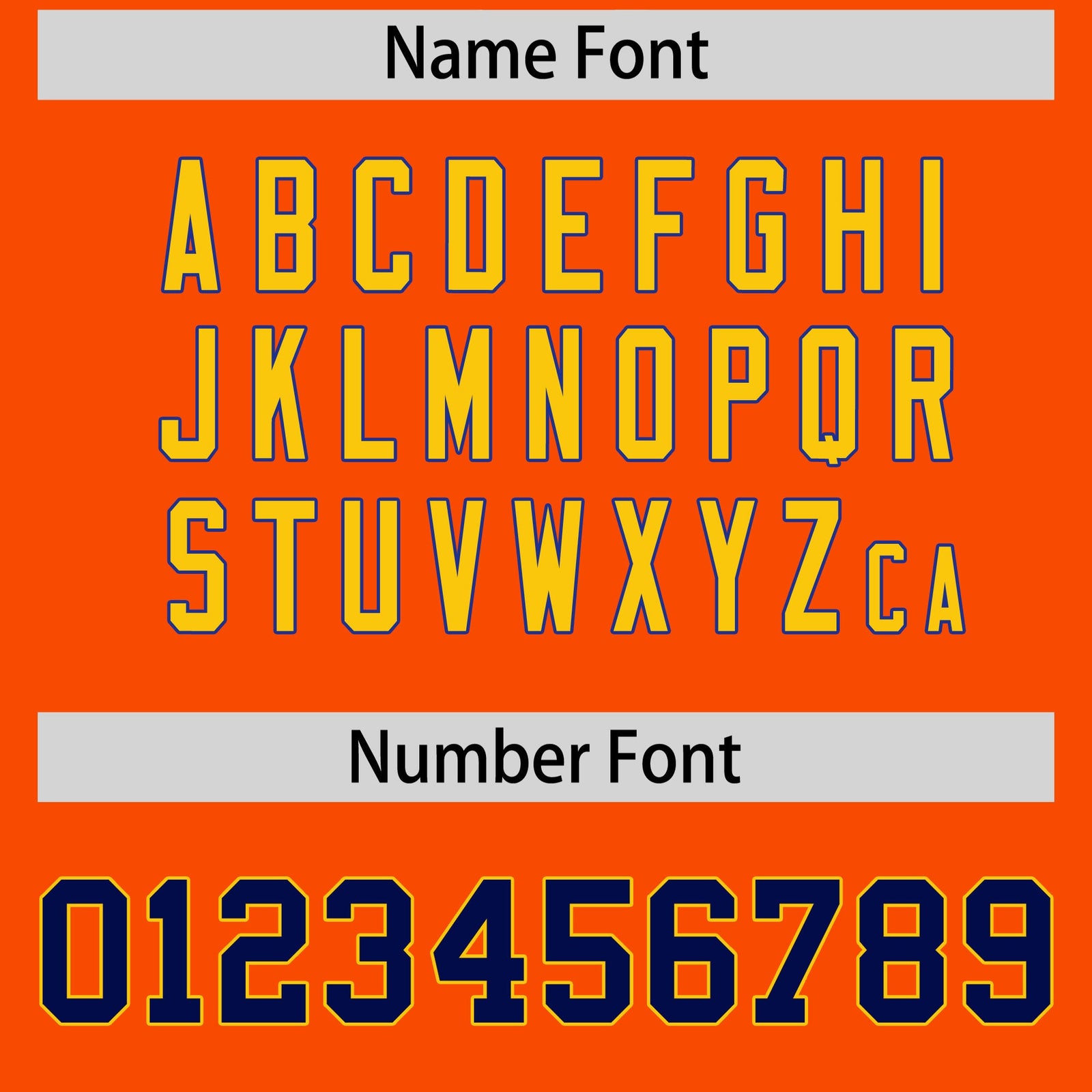 Custom Orange Classic Style Stitched Sports Uniform Personalized For Teams Quick Dry Baseball Jersey| KXKSHOP