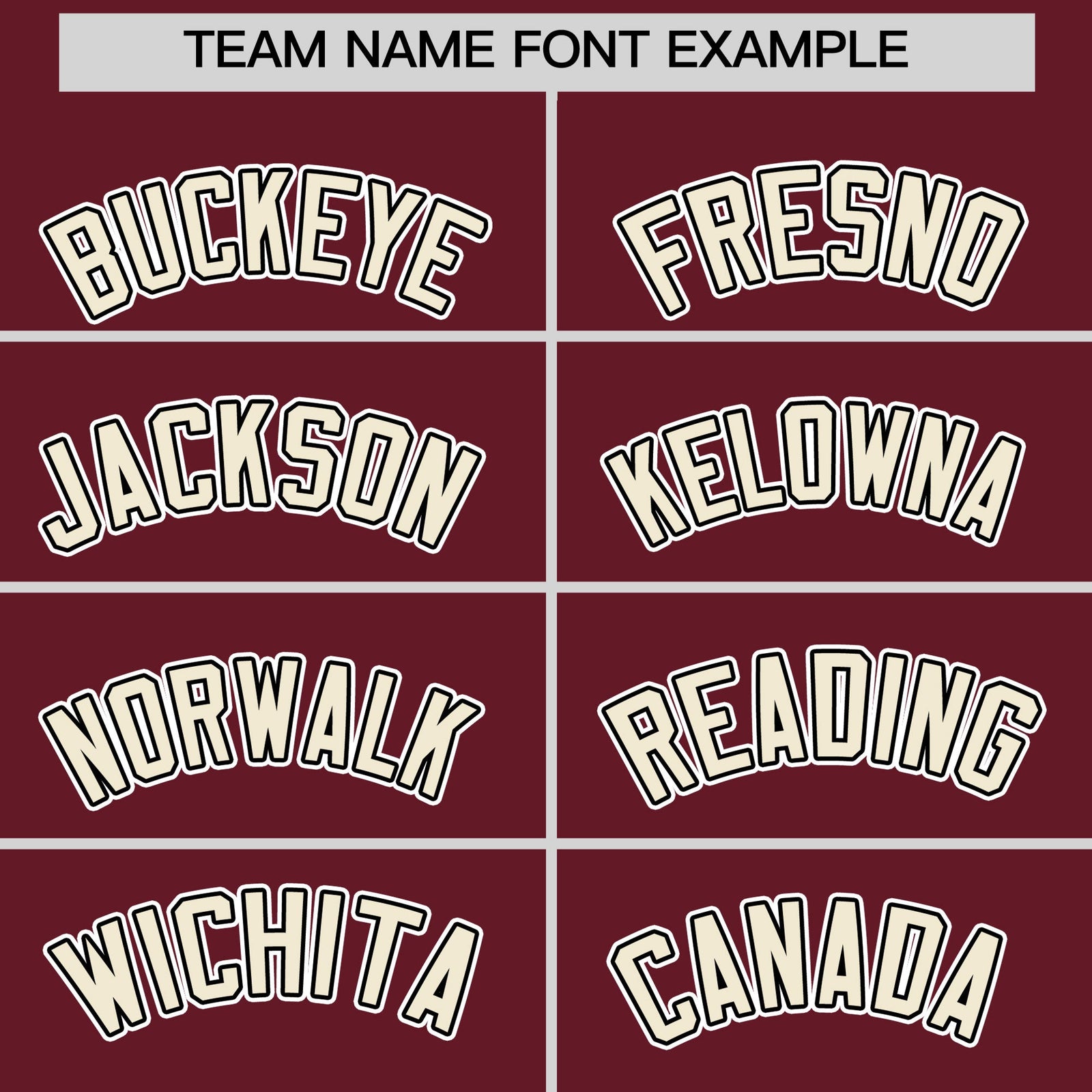 Custom Maroon Classic Style Stitched Sports Uniform Personalized For Teams Quick Dry Baseball Jersey| KXKSHOP