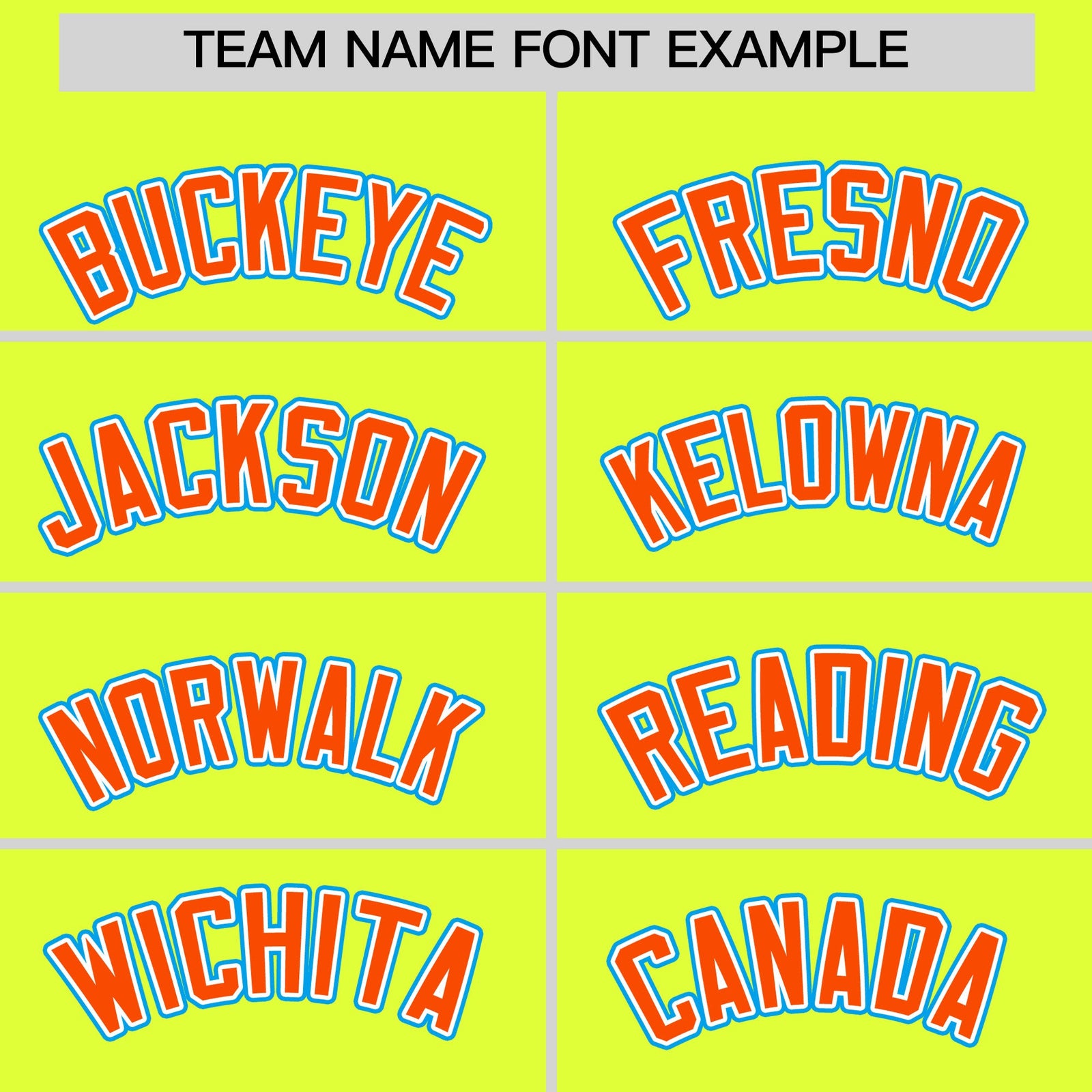 Custom Fluorescent Green Classic Style Stitched Sports Uniform Personalized For Teams Lightweight Baseball Jersey| KXKSHOP