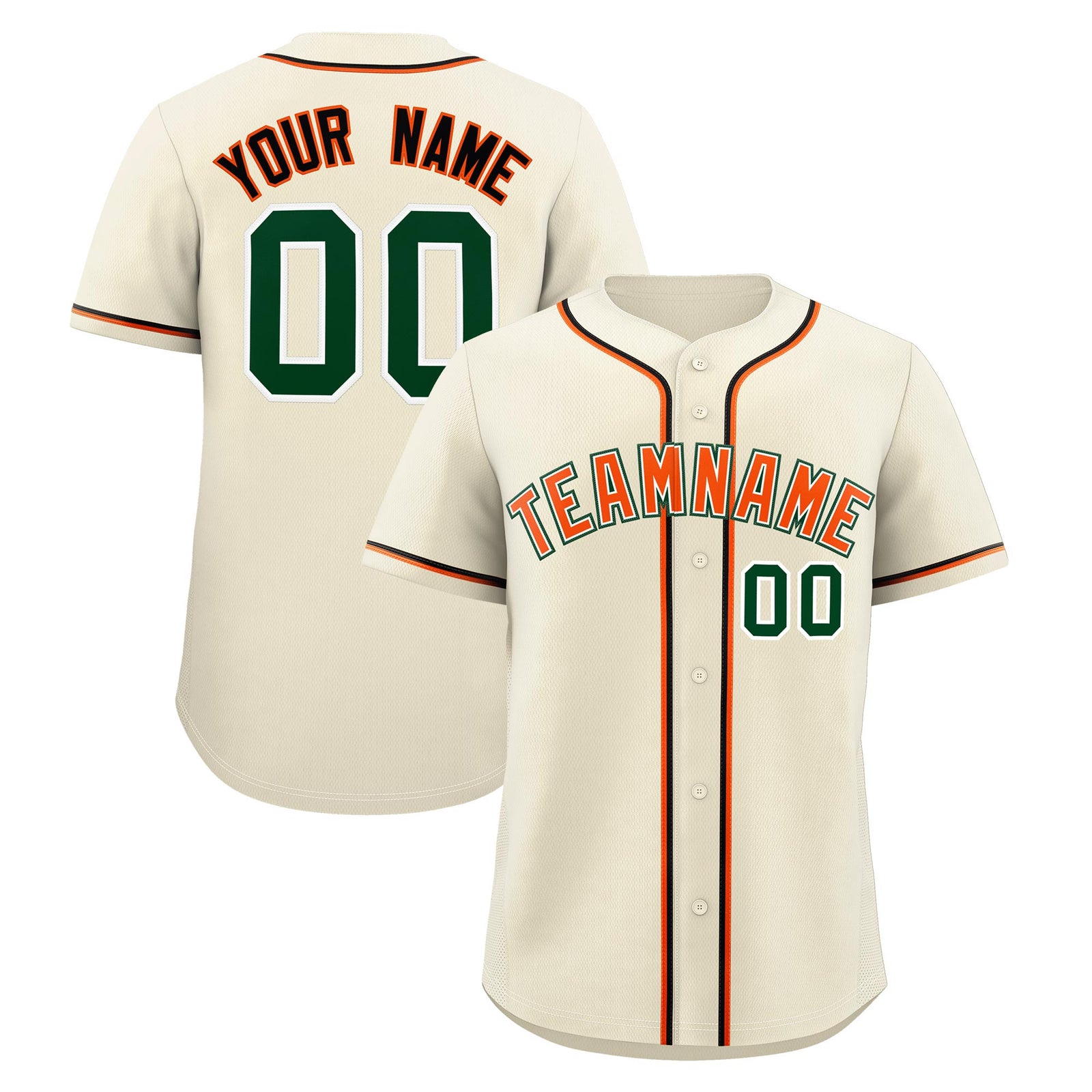 Custom Cream Classic Style Stitched Sports Uniform Personalized For Teams Lightweight Baseball Jersey| KXKSHOP