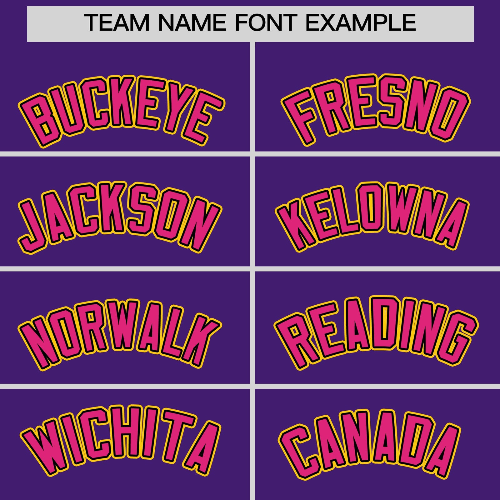 Custom Purple Classic Style Stitched Sports Uniform Personalized For Teams Quick Dry Baseball Jersey| KXKSHOP
