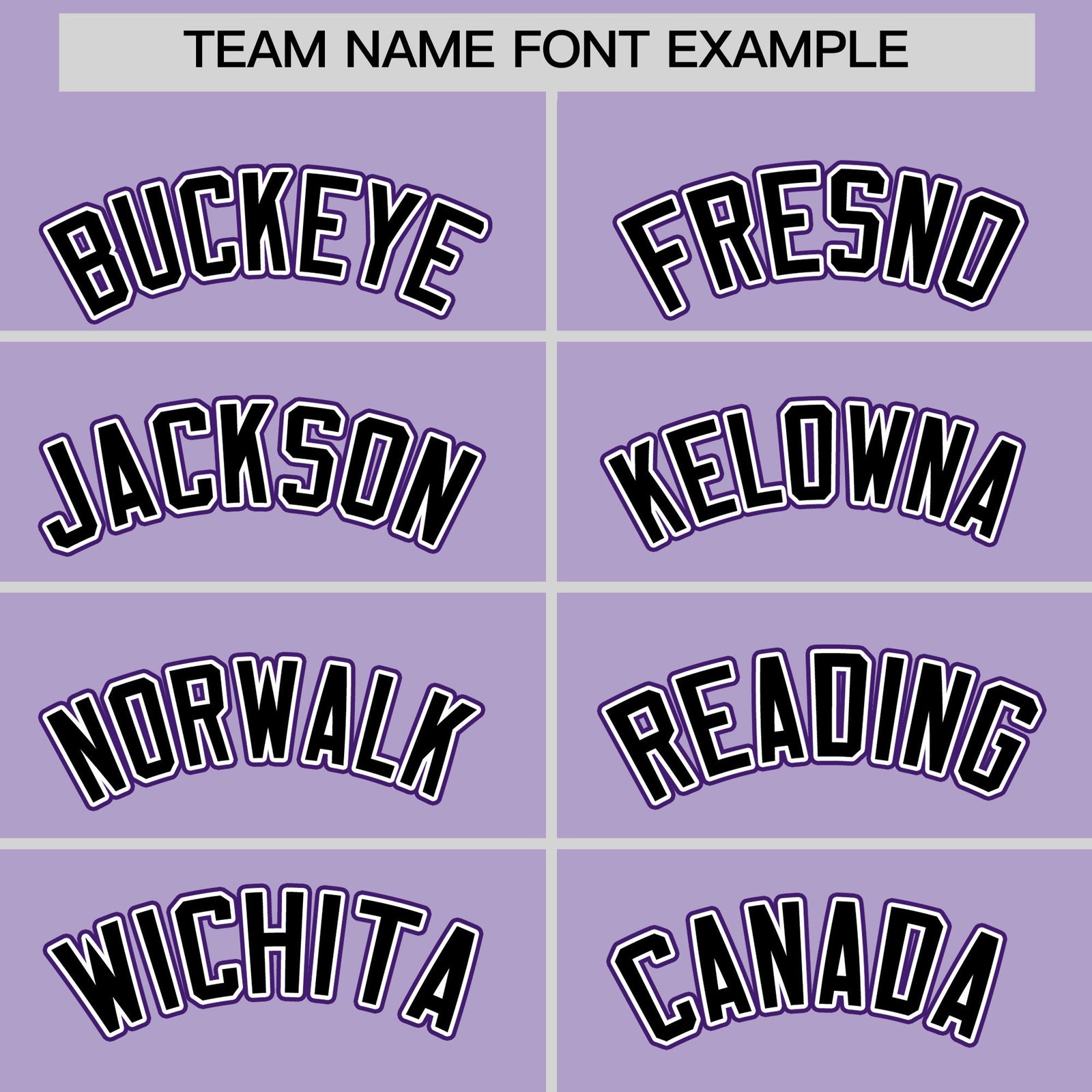 Custom Light Purple Classic Style Stitched Sports Uniform Personalized For Teams Quick Dry Baseball Jersey| KXKSHOP