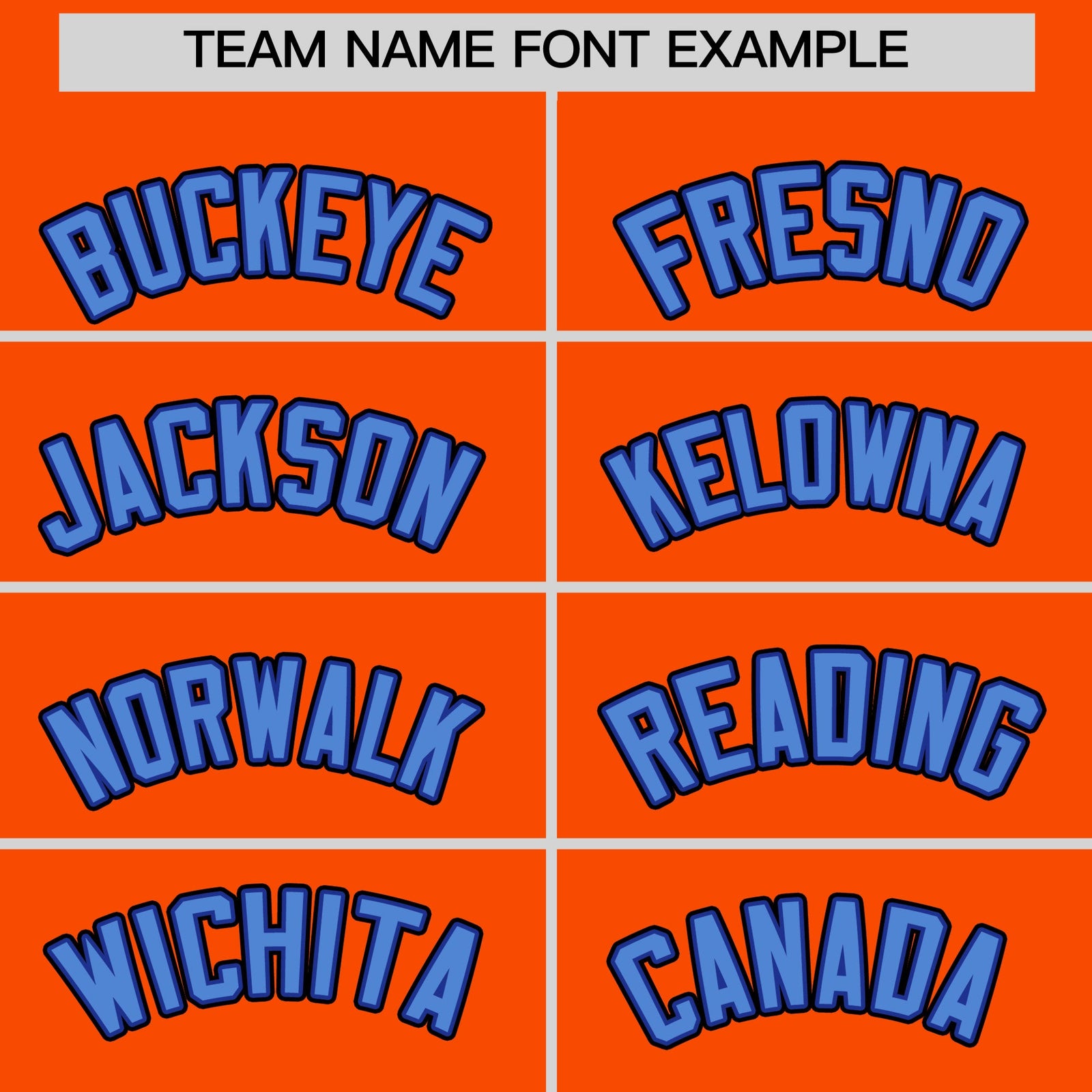 Custom Orange Classic Style Stitched Sports Uniform Personalized For Teams Lightweight Baseball Jersey| KXKSHOP