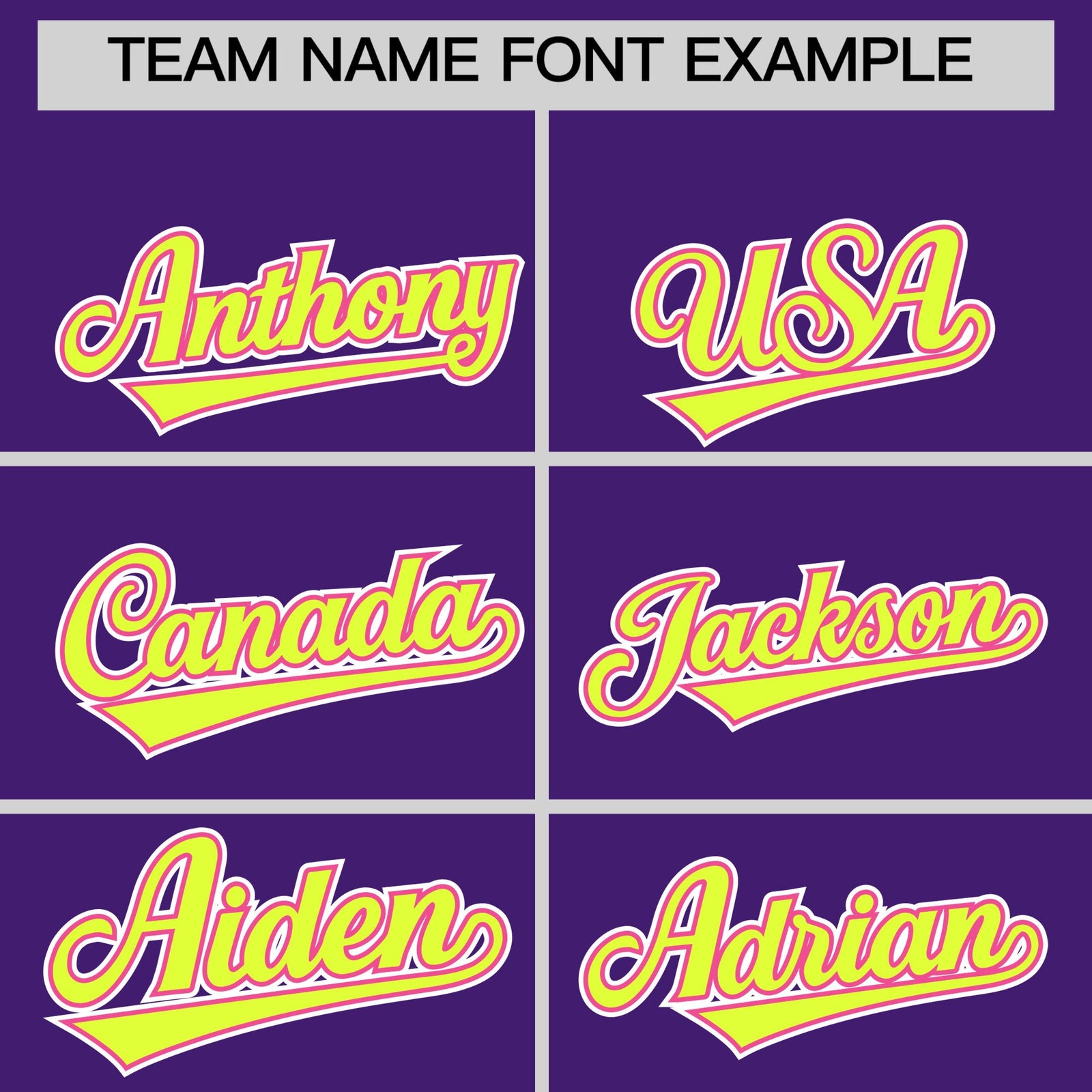 Custom Purple Classic Style Stitched Sports Uniform Personalized For Teams Quick Dry Baseball Jersey| KXKSHOP