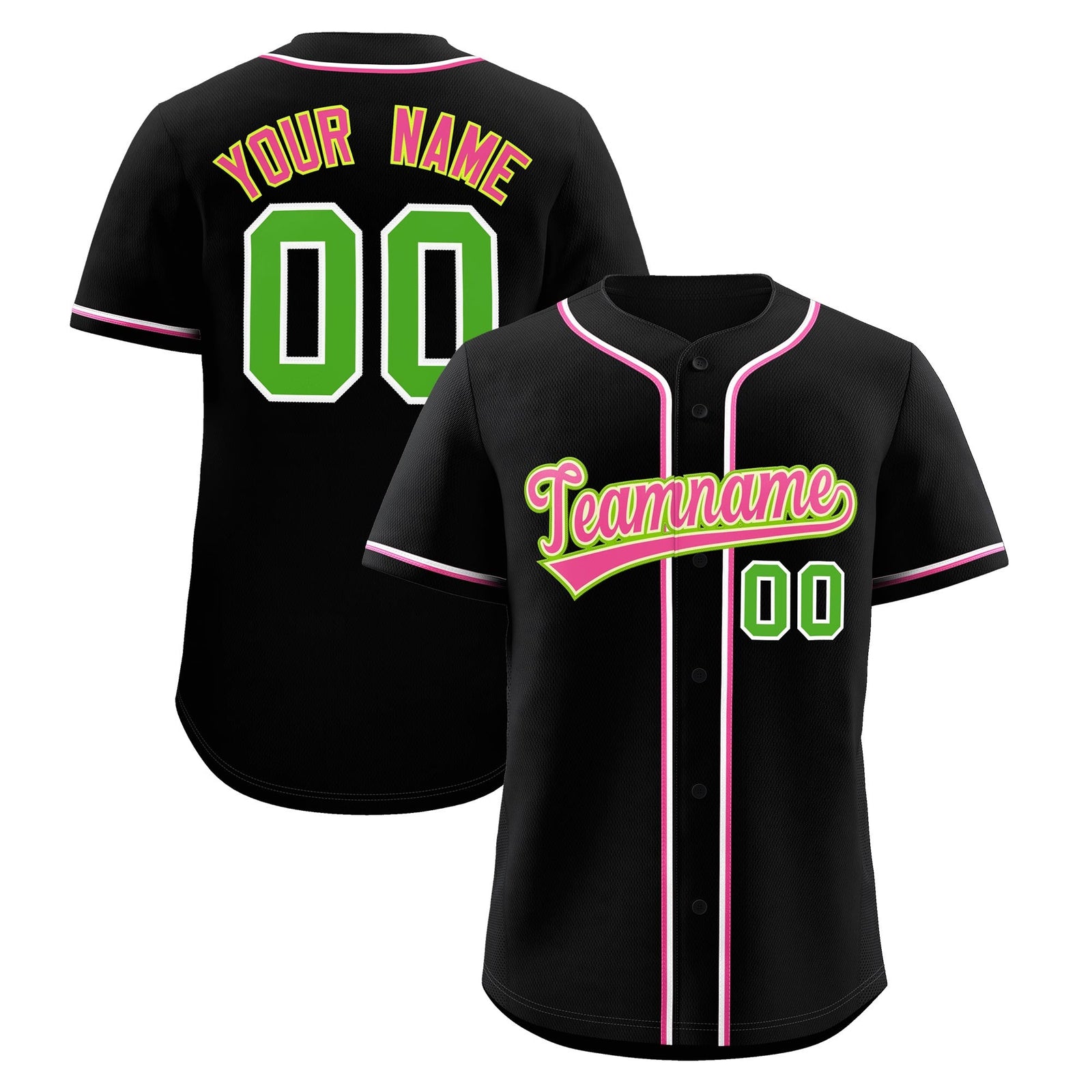 Custom Black Classic Style Stitched Sports Uniform Personalized For Teams Lightweight Baseball Jersey| KXKSHOP