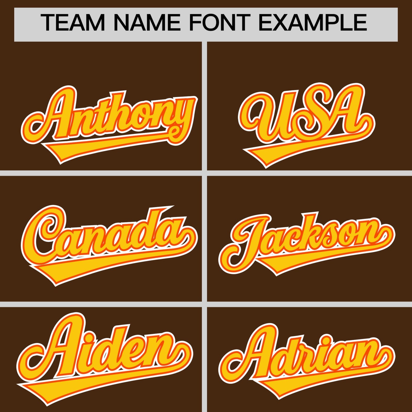 Custom Brown Classic Style Stitched Sports Uniform Personalized For Teams Lightweight Baseball Jersey| KXKSHOP
