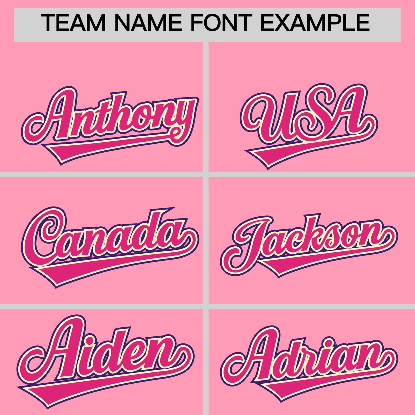 Custom Light Pink Classic Style Stitched Sports Uniform Personalized For Teams Lightweight Baseball Jersey| KXKSHOP