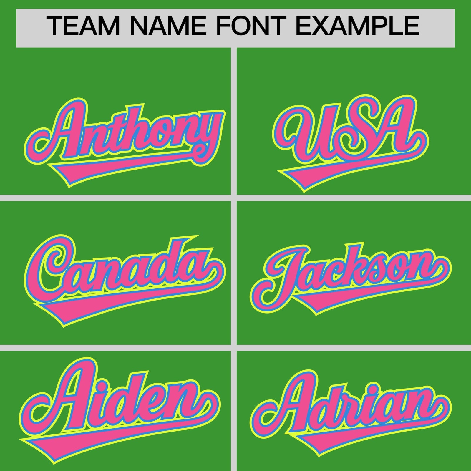 Custom Light Green Classic Style Stitched Sports Uniform Personalized For Teams Quick Dry Baseball Jersey| KXKSHOP
