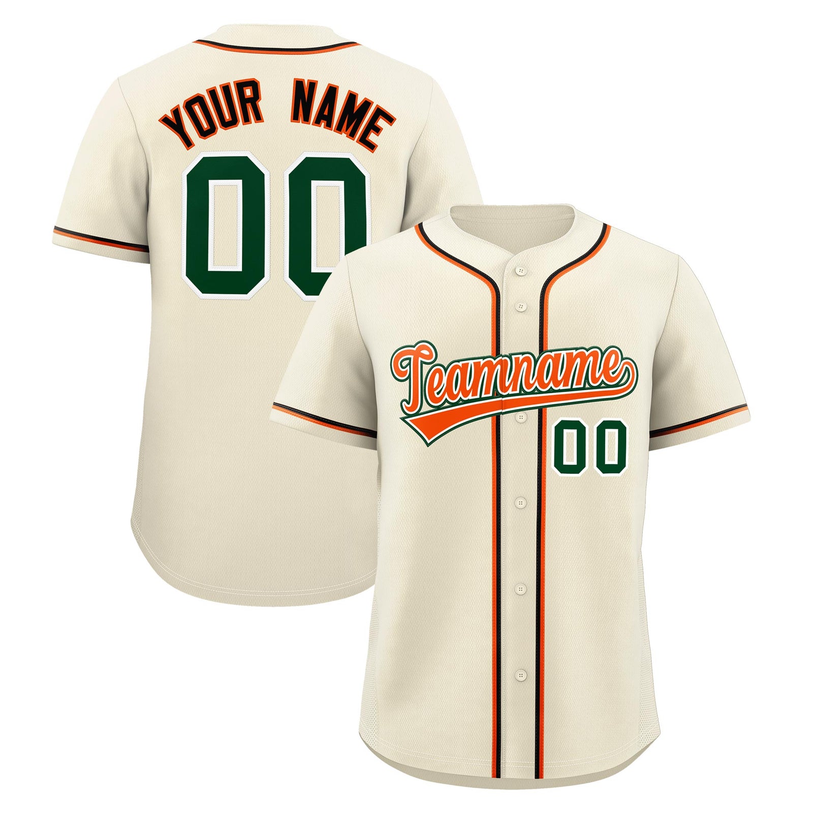 Custom Cream Classic Style Stitched Sports Uniform Personalized For Teams Lightweight Baseball Jersey| KXKSHOP