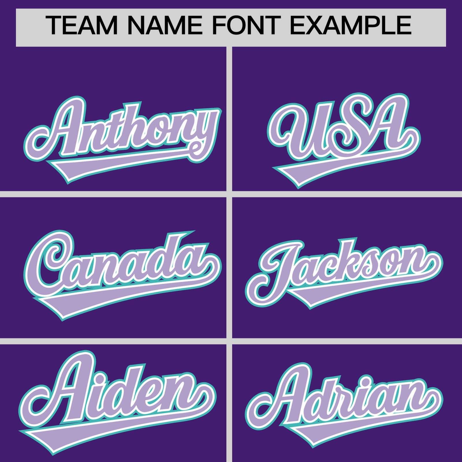 Custom Purple Classic Style Stitched Sports Uniform Personalized For Teams Lightweight Baseball Jersey| KXKSHOP