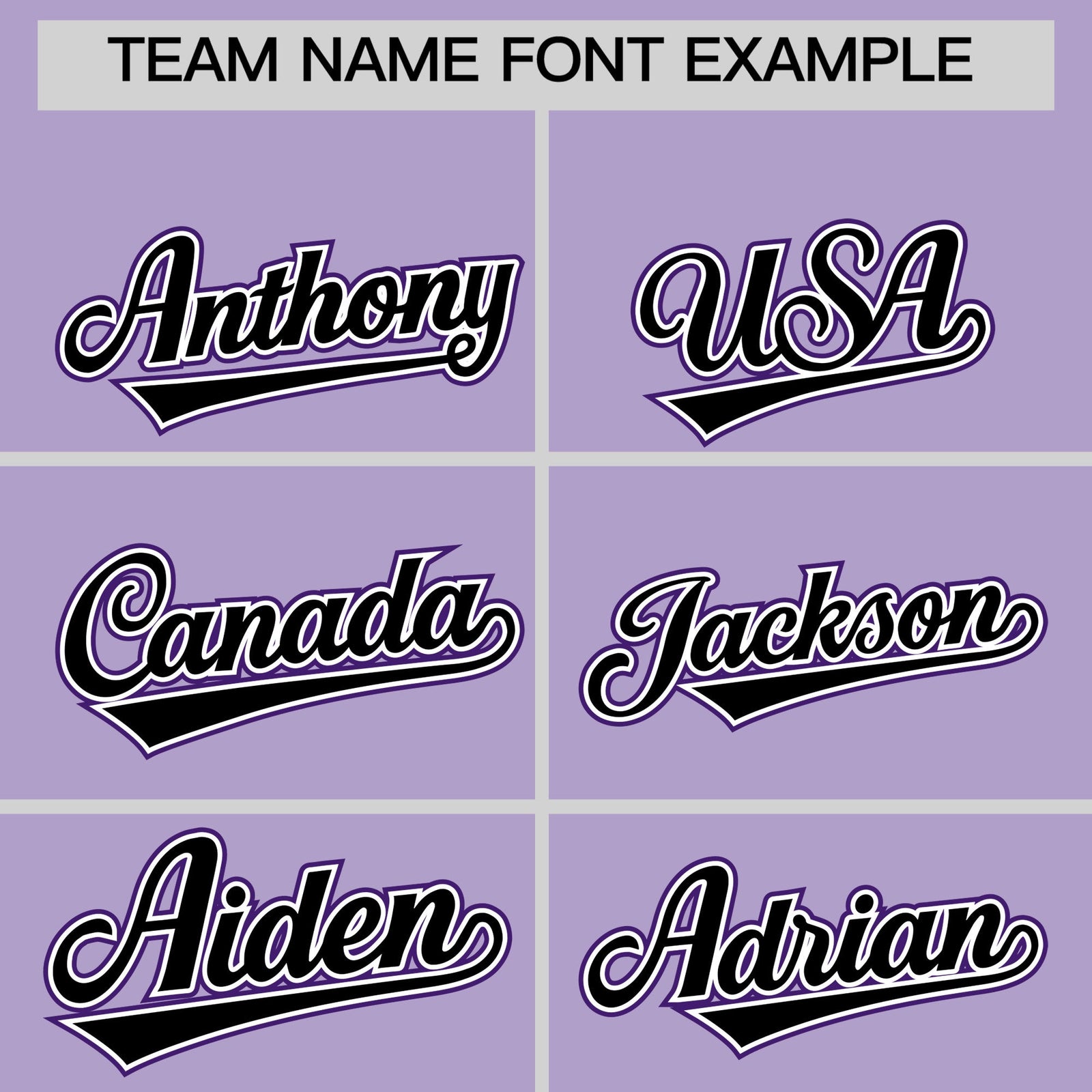 Custom Light Purple Classic Style Stitched Sports Uniform Personalized For Teams Quick Dry Baseball Jersey| KXKSHOP