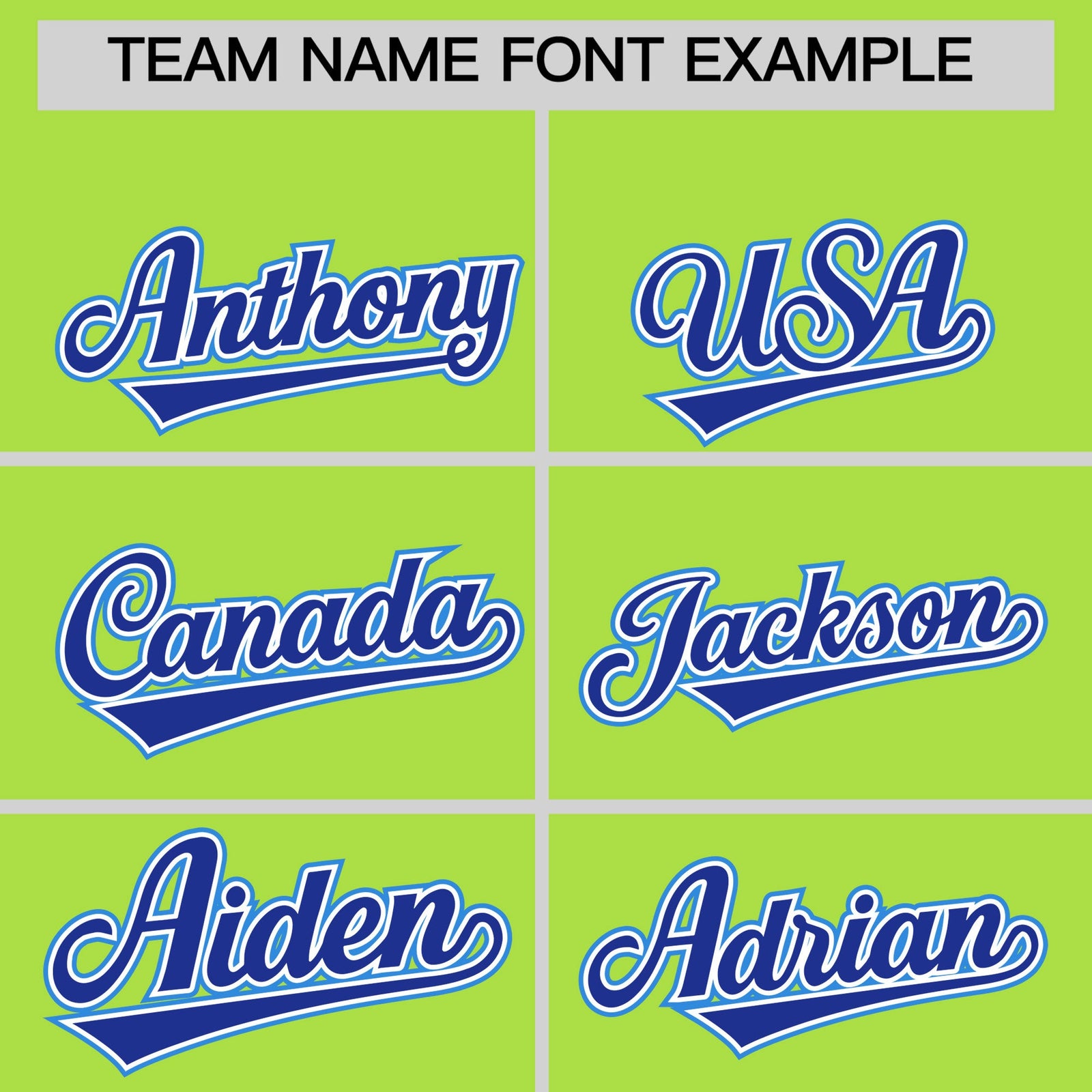 Custom Neon Green Classic Style Stitched Sports Uniform Personalized For Teams Quick Dry Baseball Jersey| KXKSHOP