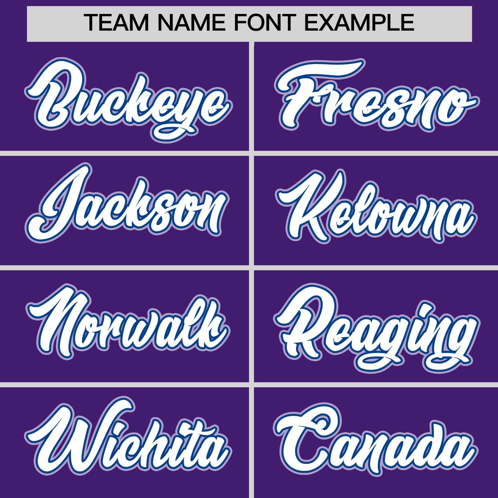Custom Purple Classic Style Stitched Sports Uniform Personalized For Teams Lightweight Baseball Jersey| KXKSHOP