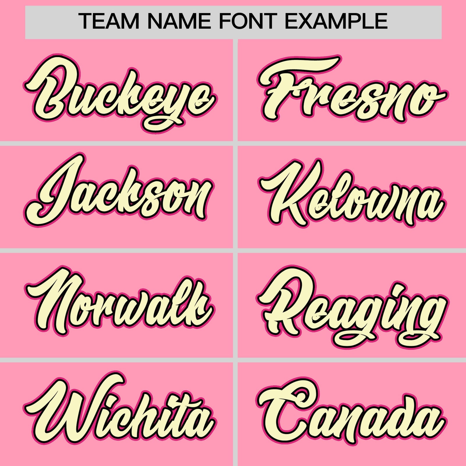 Custom Light Pink Classic Style Stitched Sports Uniform Personalized For Teams Lightweight Baseball Jersey| KXKSHOP