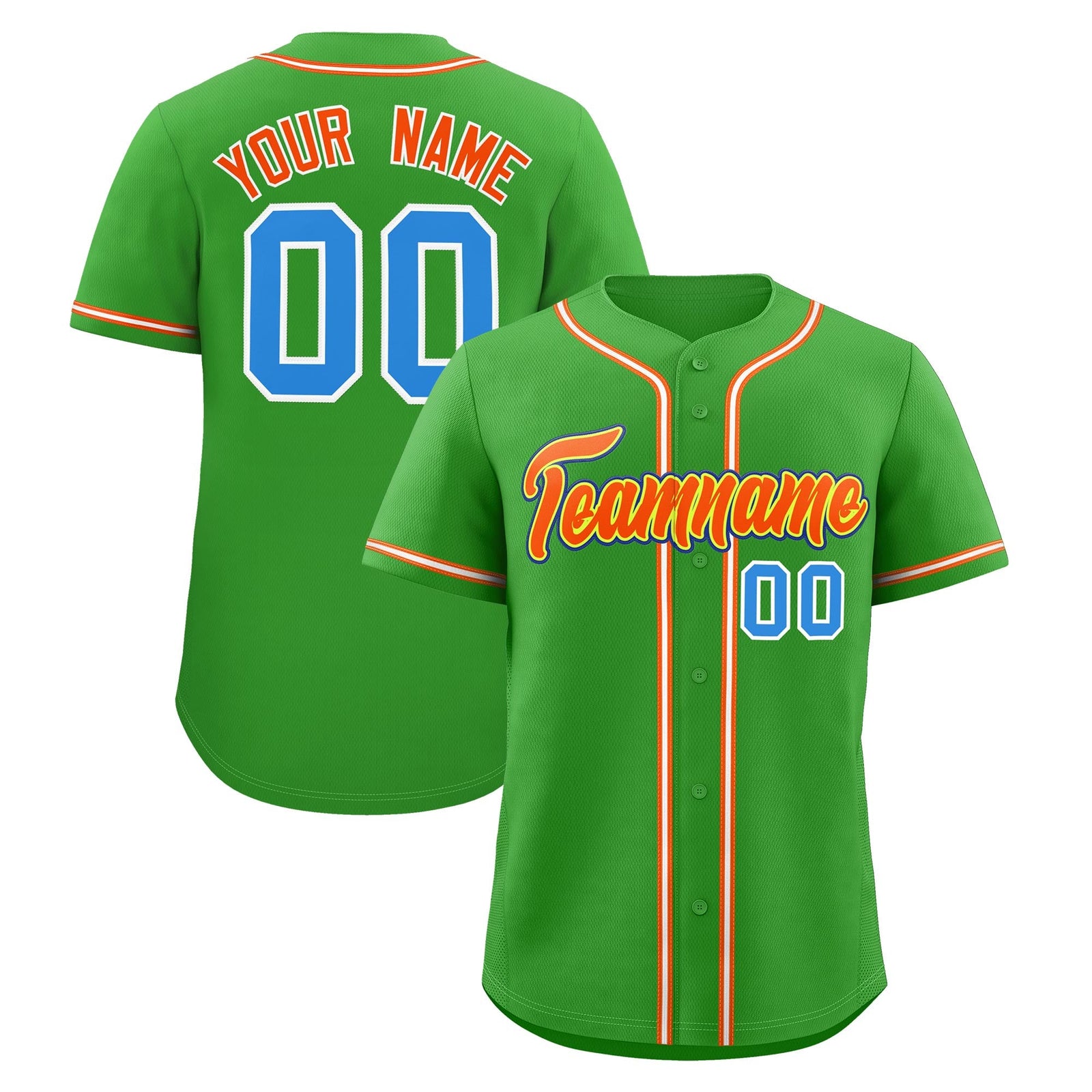 Custom Light Green Classic Style Stitched Sports Uniform Personalized For Teams Lightweight Baseball Jersey| KXKSHOP