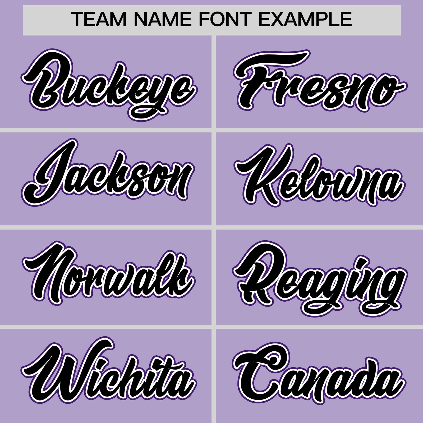 Custom Light Purple Classic Style Stitched Sports Uniform Personalized For Teams Quick Dry Baseball Jersey| KXKSHOP