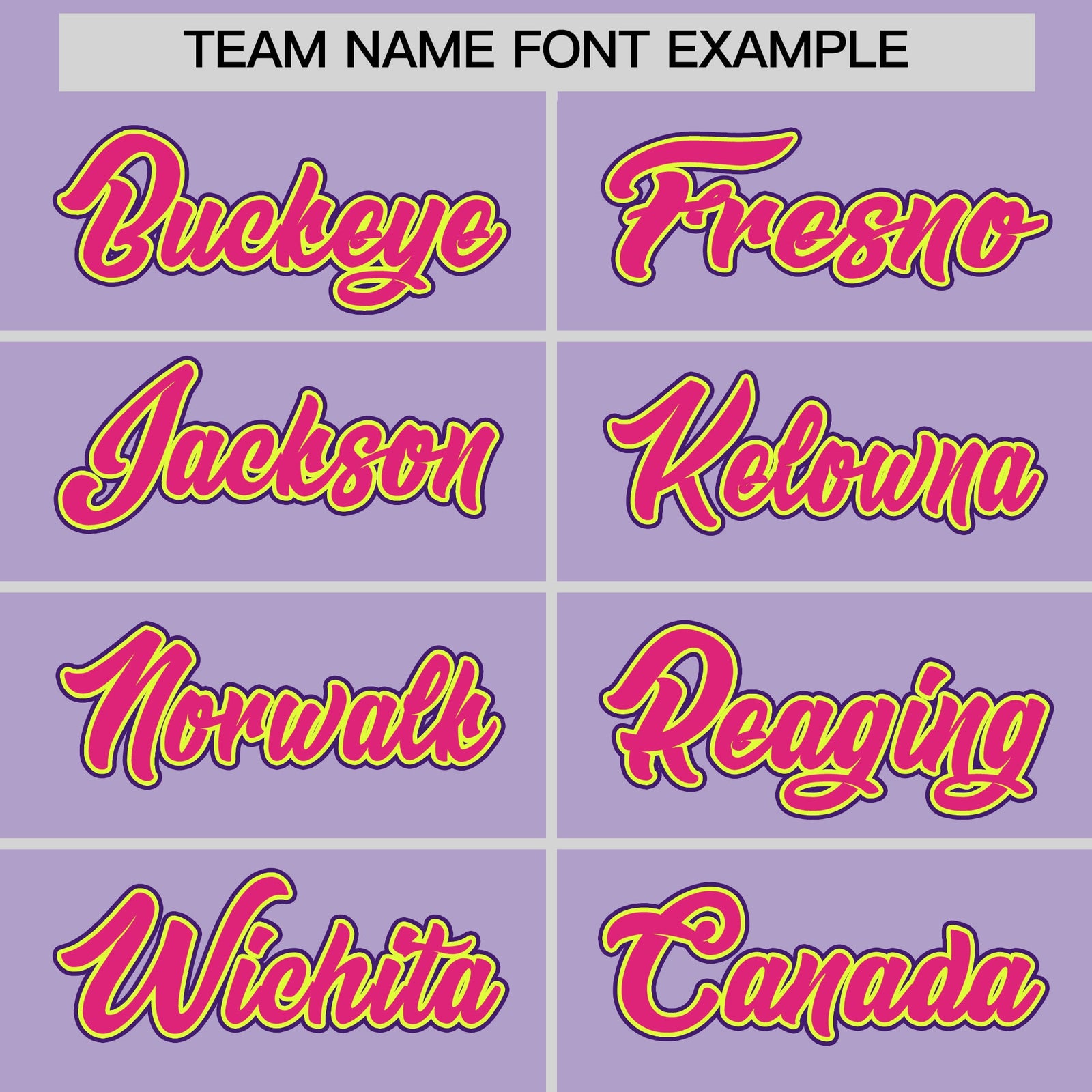 Custom Light Purple Classic Style Stitched Sports Uniform Personalized For Teams Lightweight Baseball Jersey| KXKSHOP