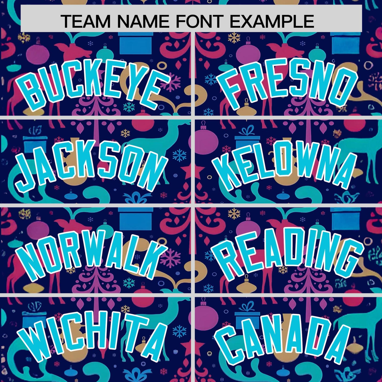 Custom Christmas Graffiti Pattern Authentic Baseball Jersey