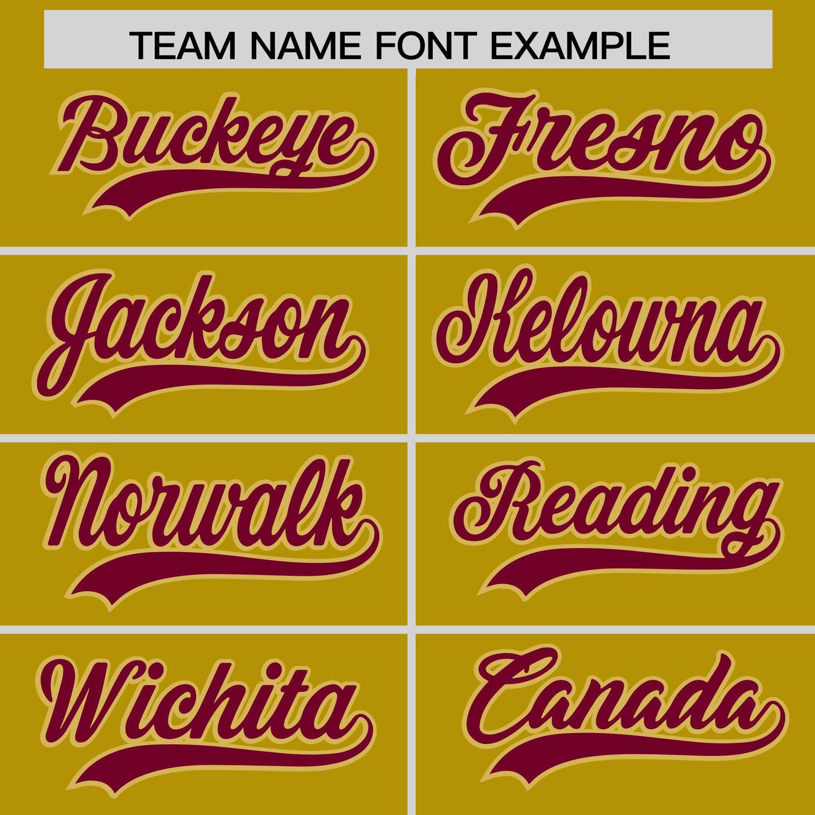 Custom Old Gold Old Gold Baroque Style Personalized Baseball Jersey